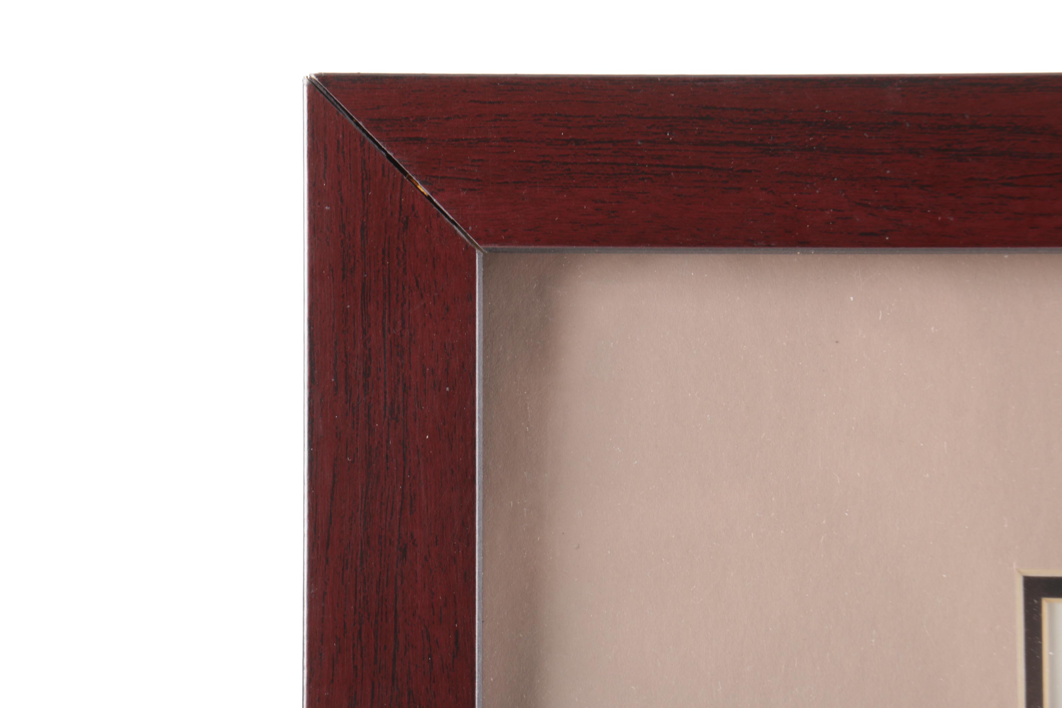 Joe Di Maggio, Mickey Mantle, and Ted Williams Photograph