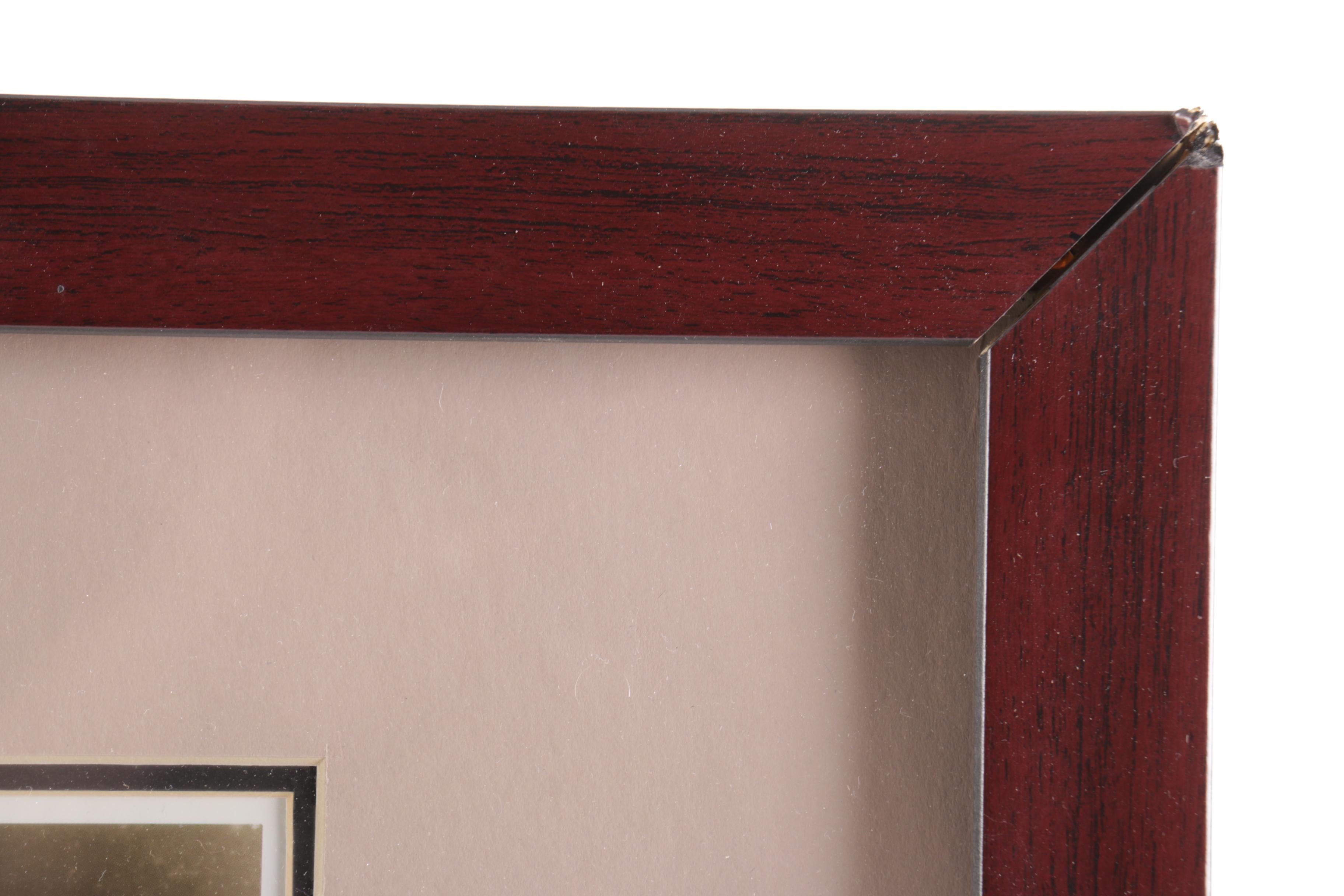 Joe Di Maggio, Mickey Mantle, and Ted Williams Photograph