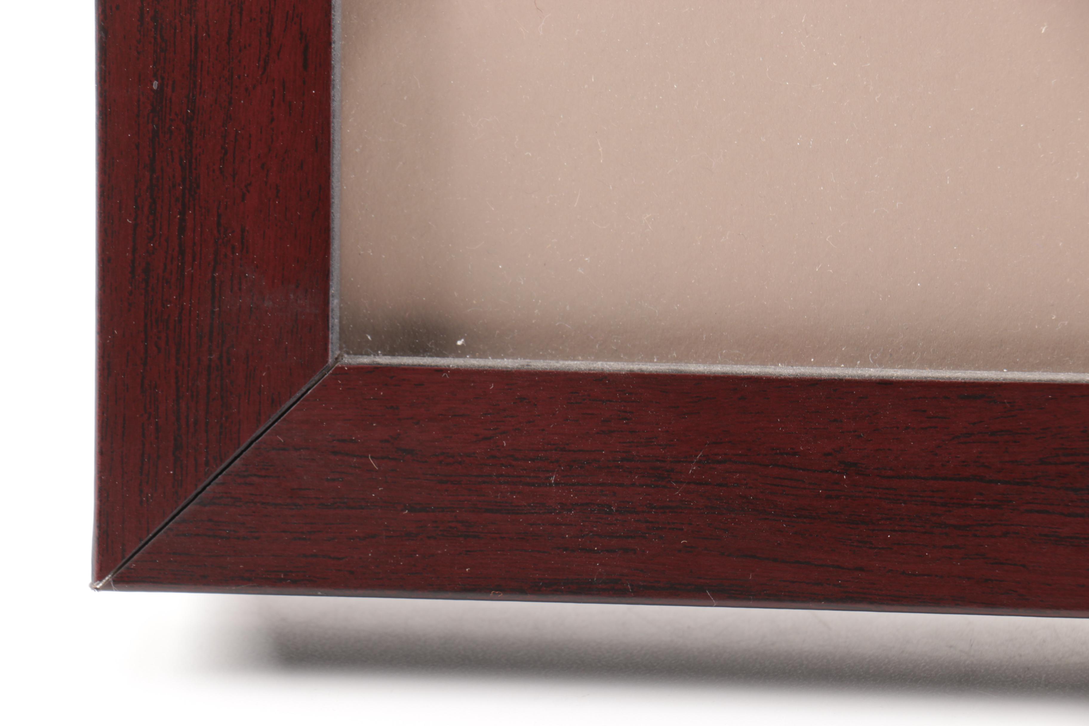 Joe Di Maggio, Mickey Mantle, and Ted Williams Photograph