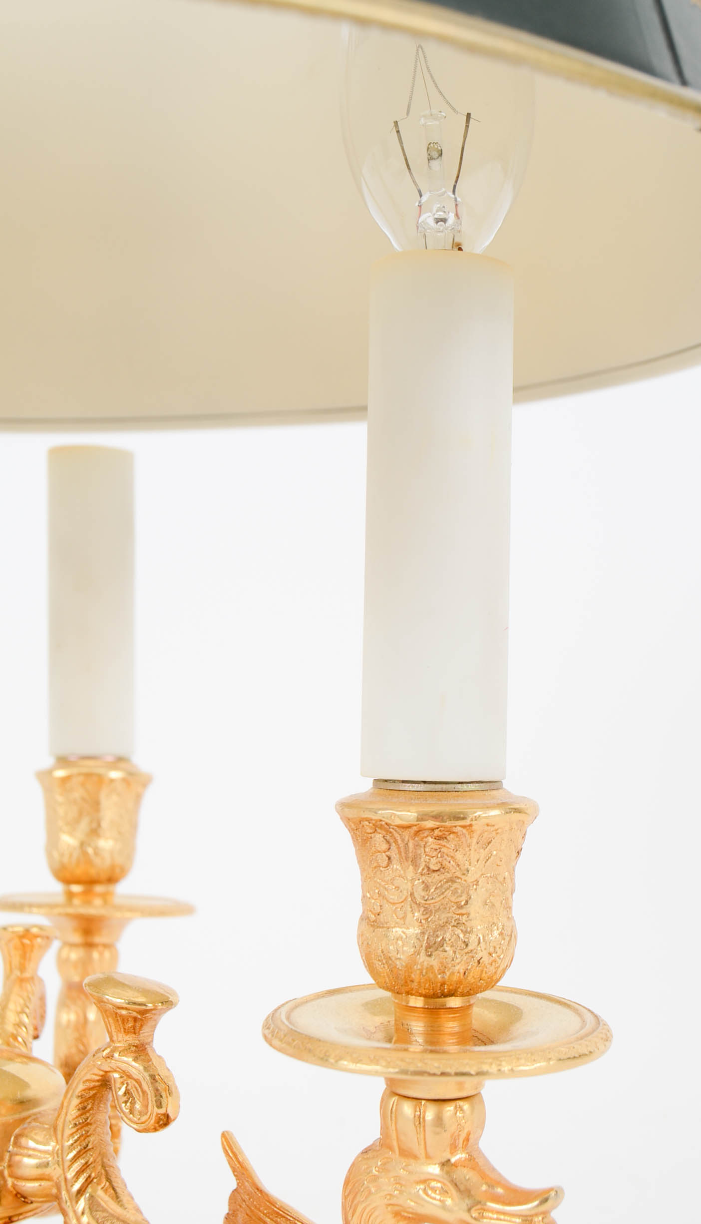 French Empire Style Bouillotte Lamp