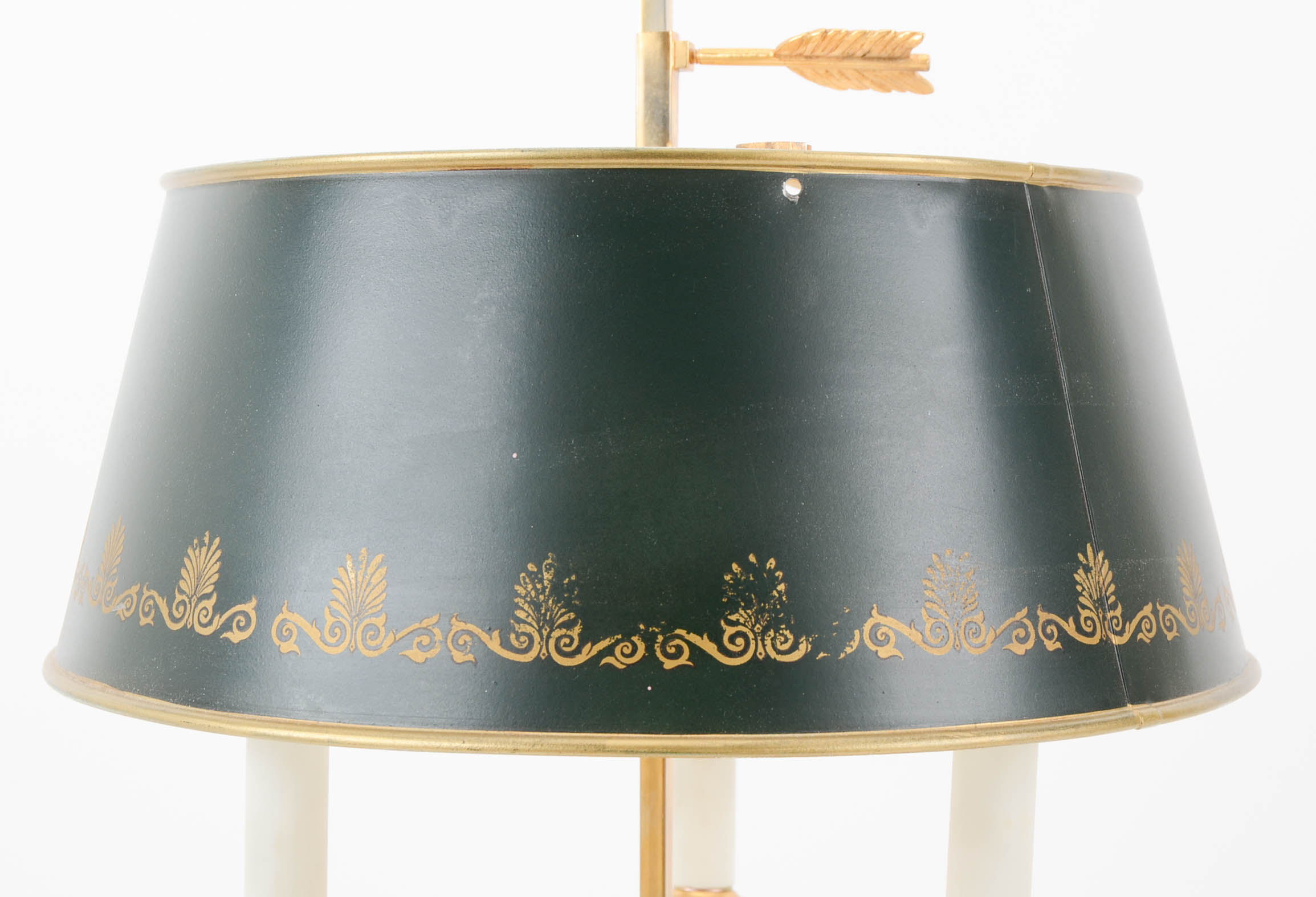 French Empire Style Bouillotte Lamp