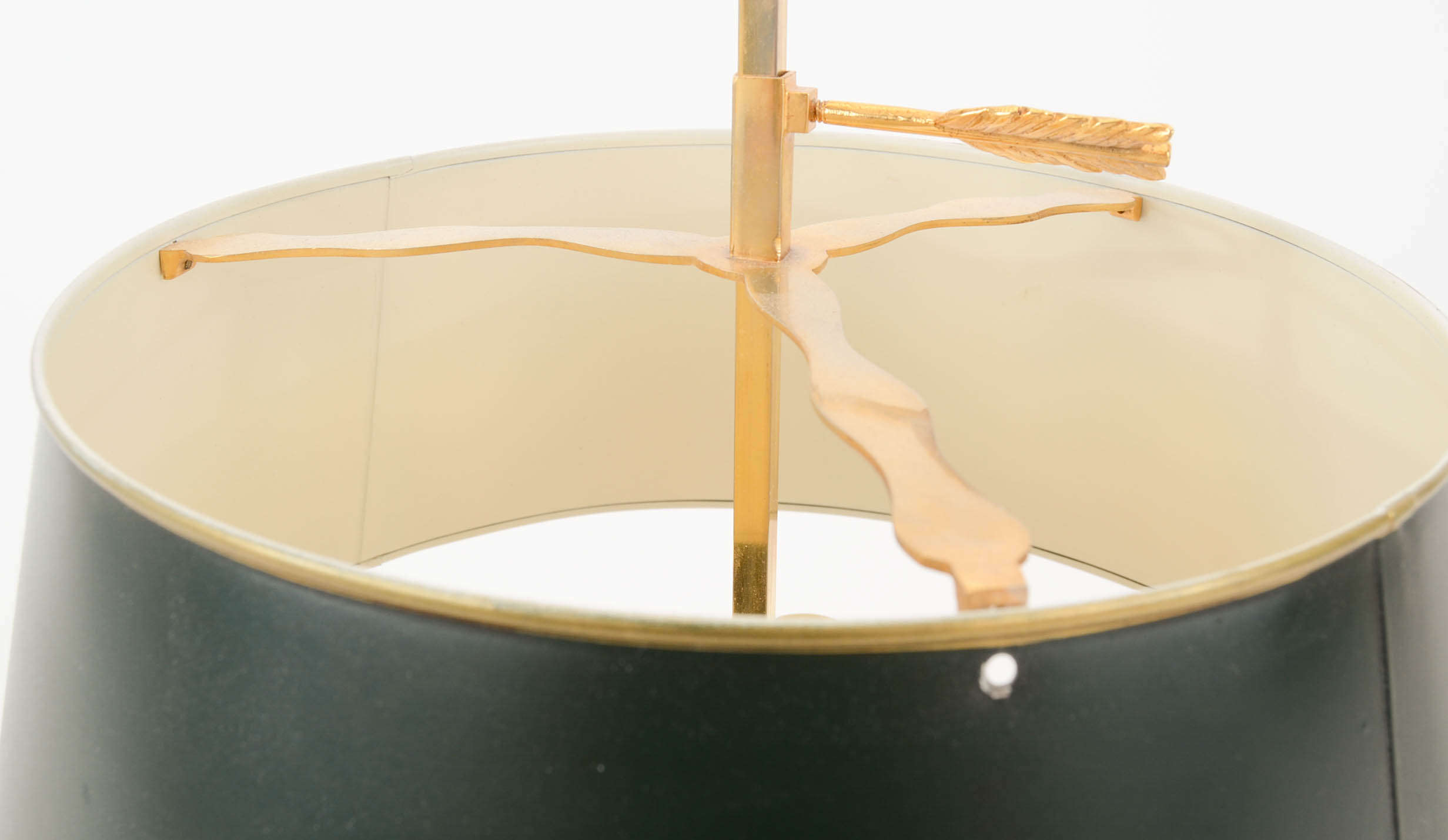 French Empire Style Bouillotte Lamp