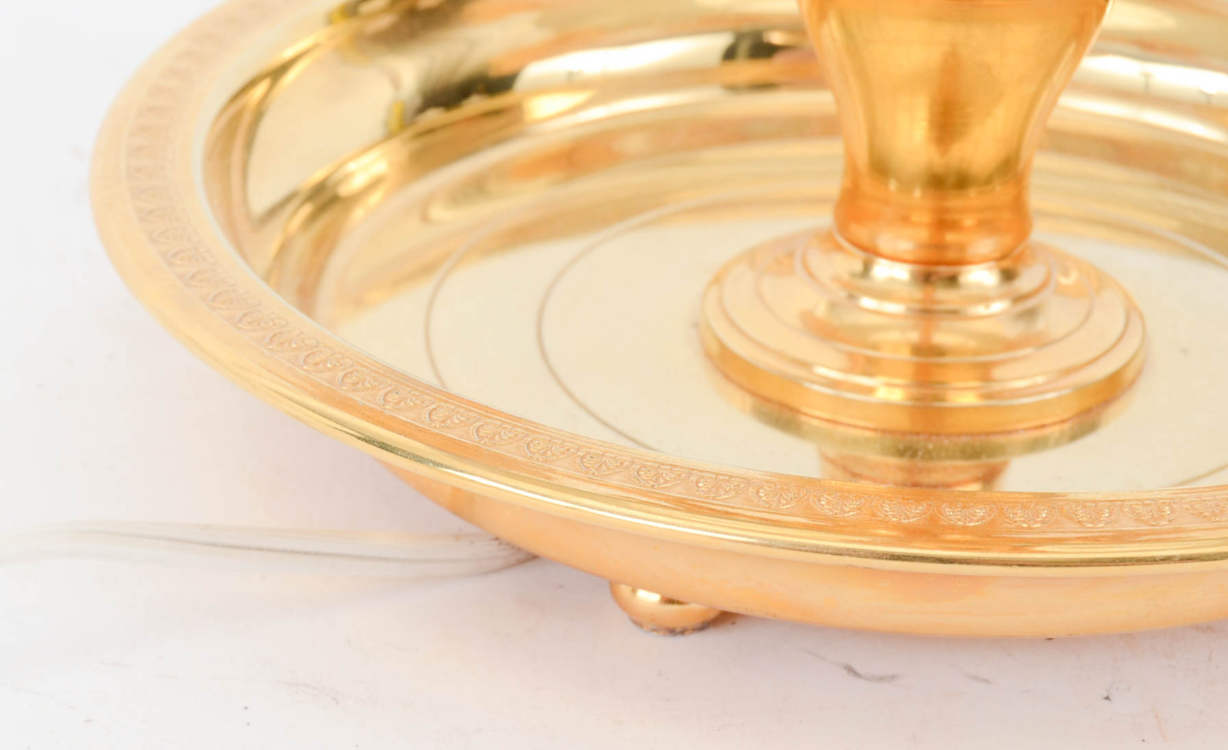 French Empire Style Bouillotte Lamp