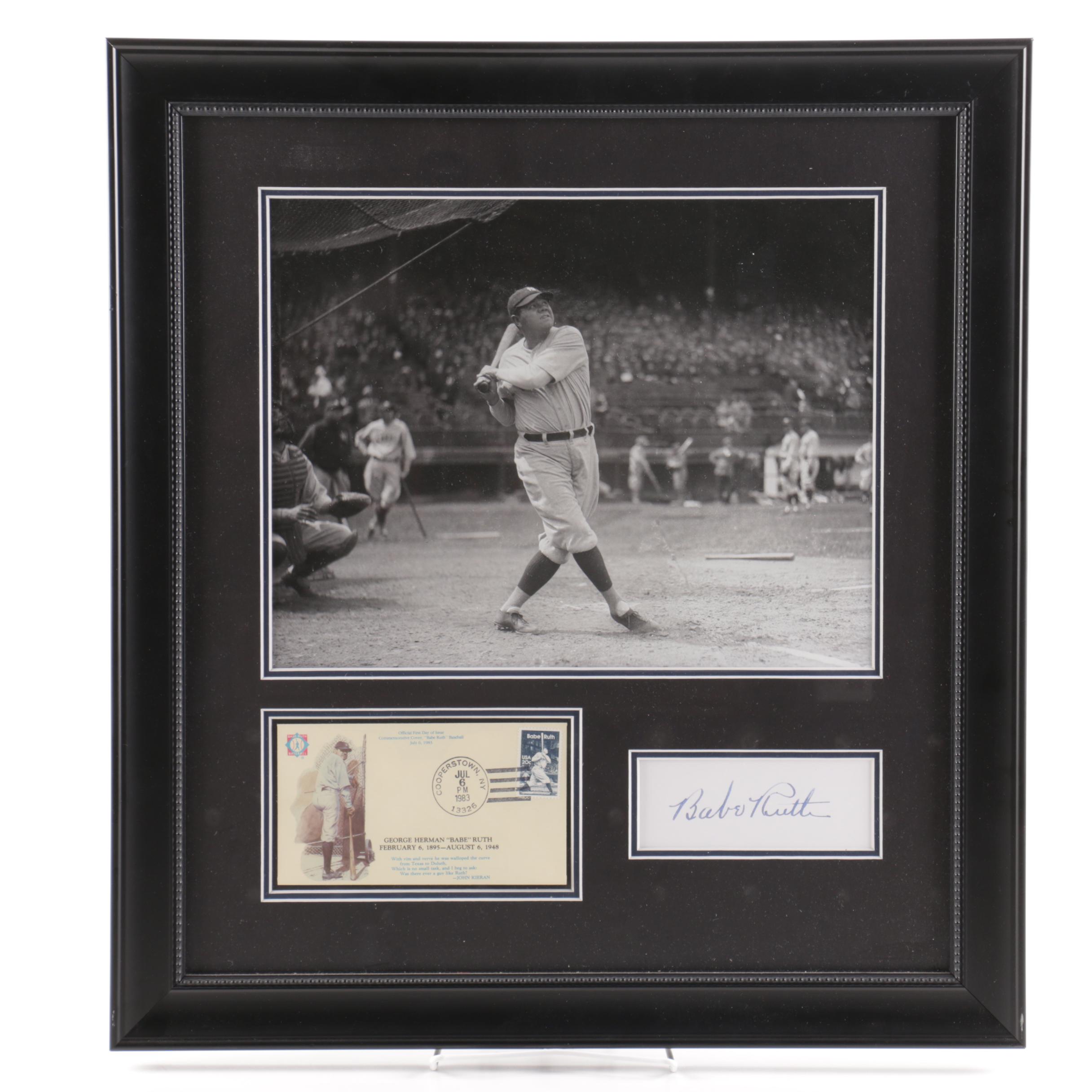 Babe Ruth Photograph