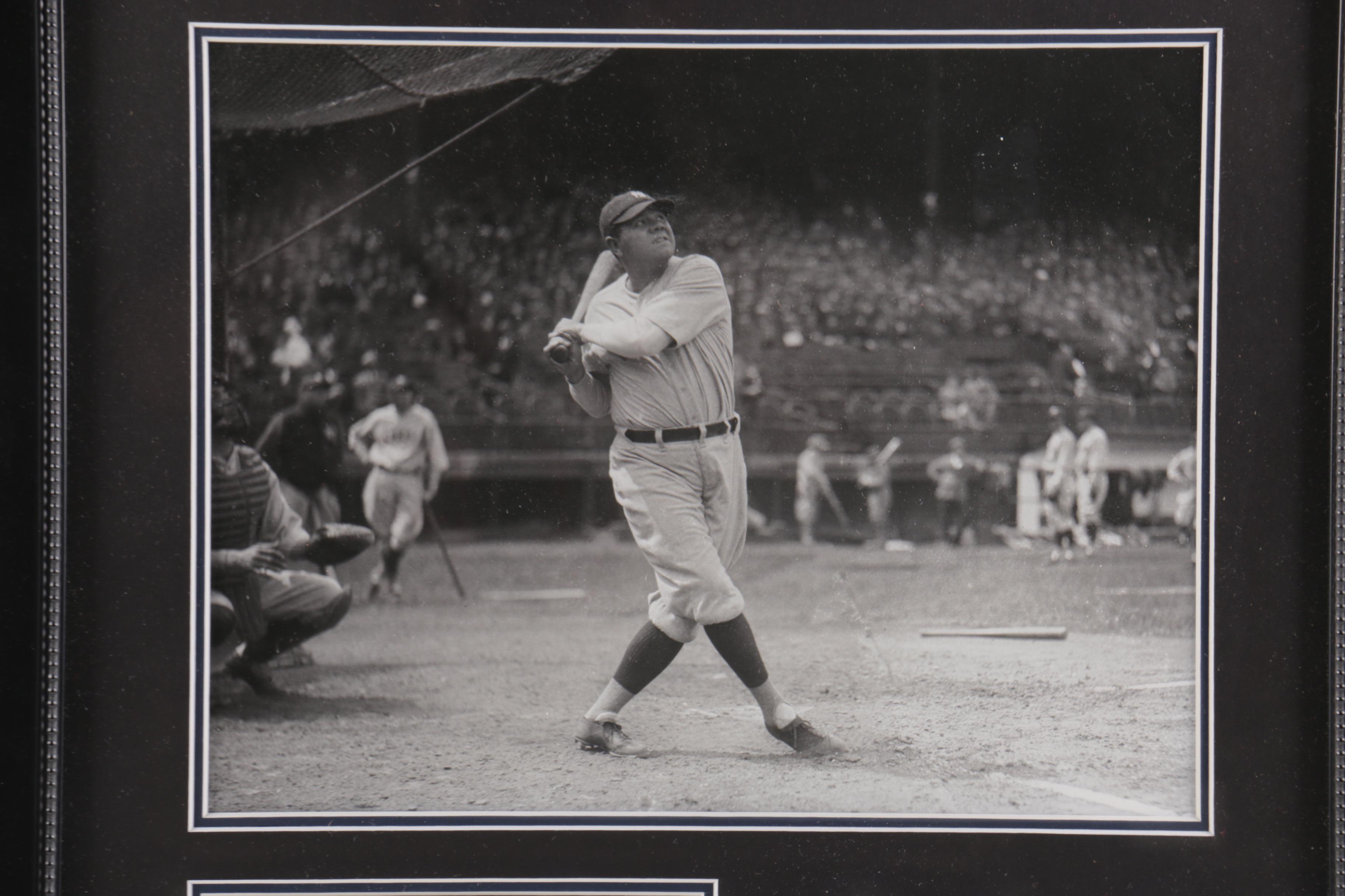 Babe Ruth Photograph