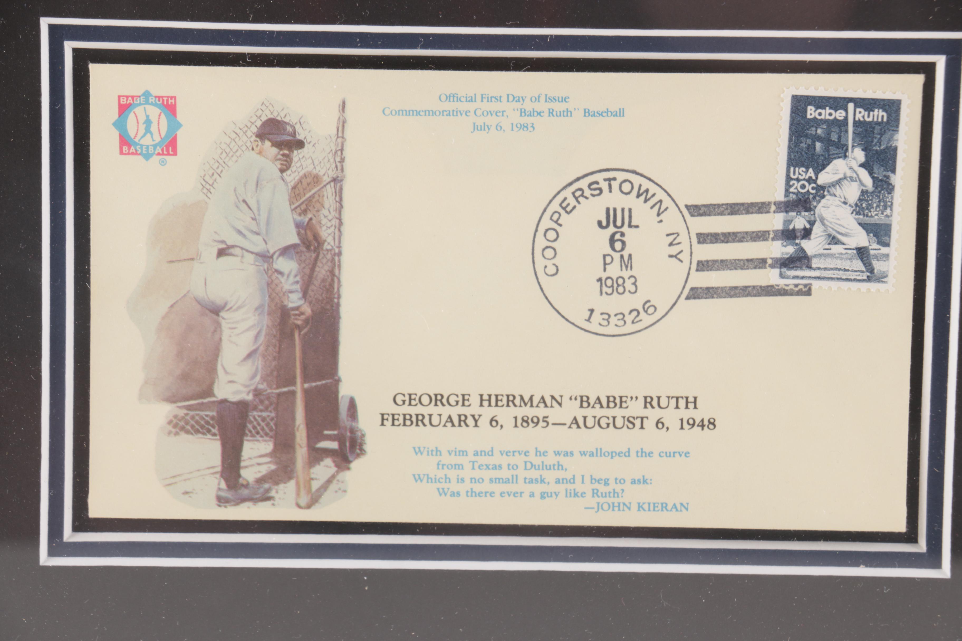 Babe Ruth Photograph