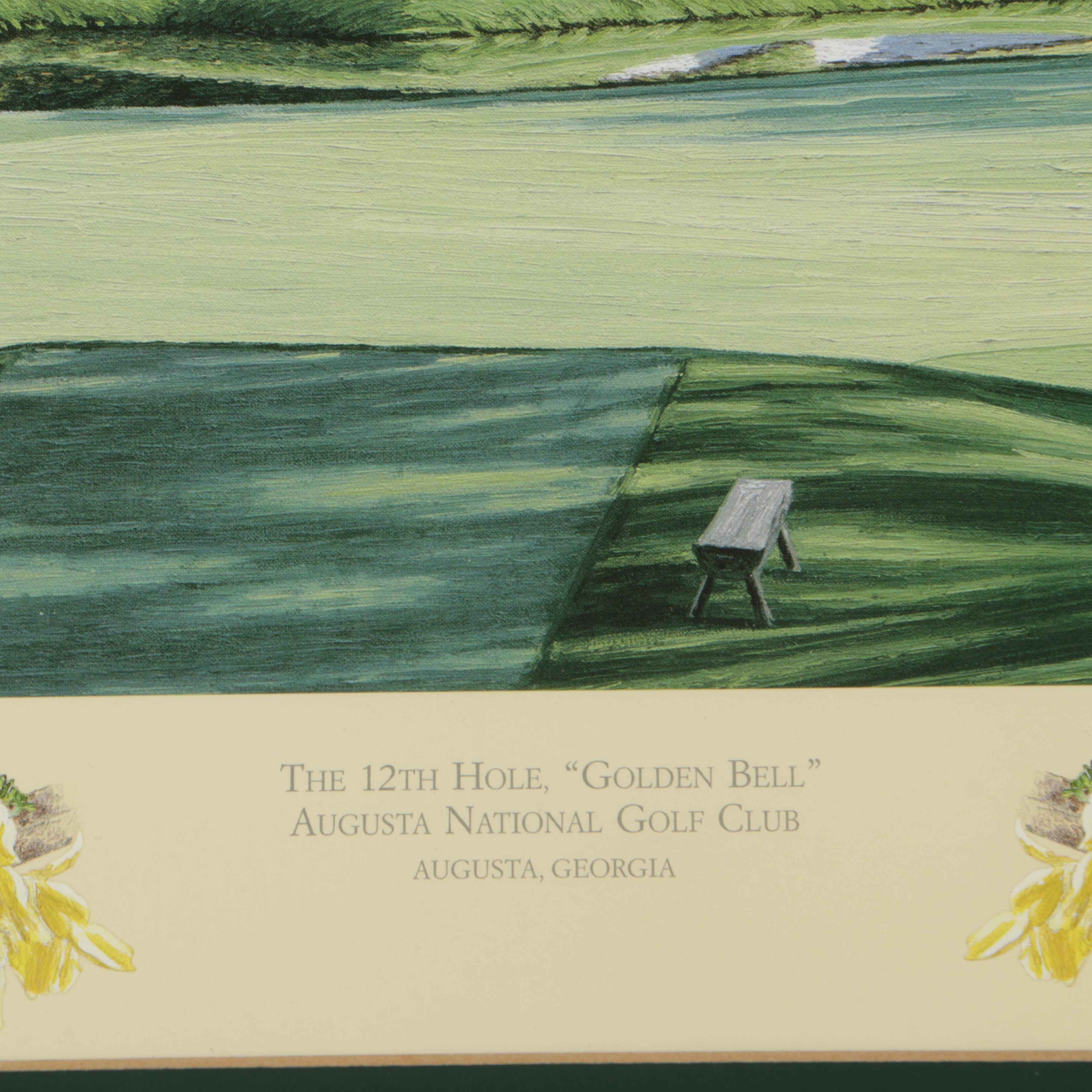 Giclée After Linda Hartough's "The 12th Hole, 'Golden Bell'"