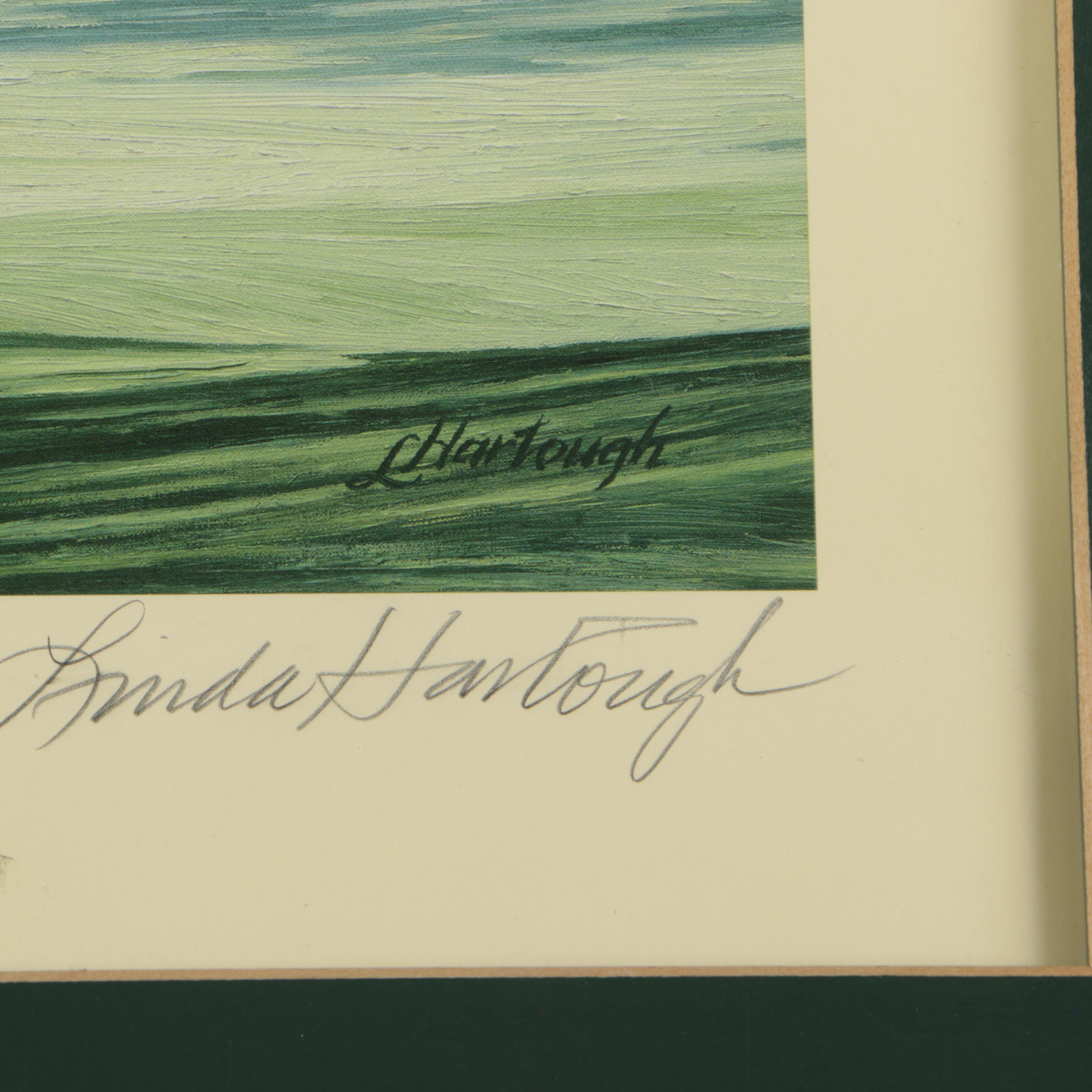 Giclée After Linda Hartough's "The 12th Hole, 'Golden Bell'"