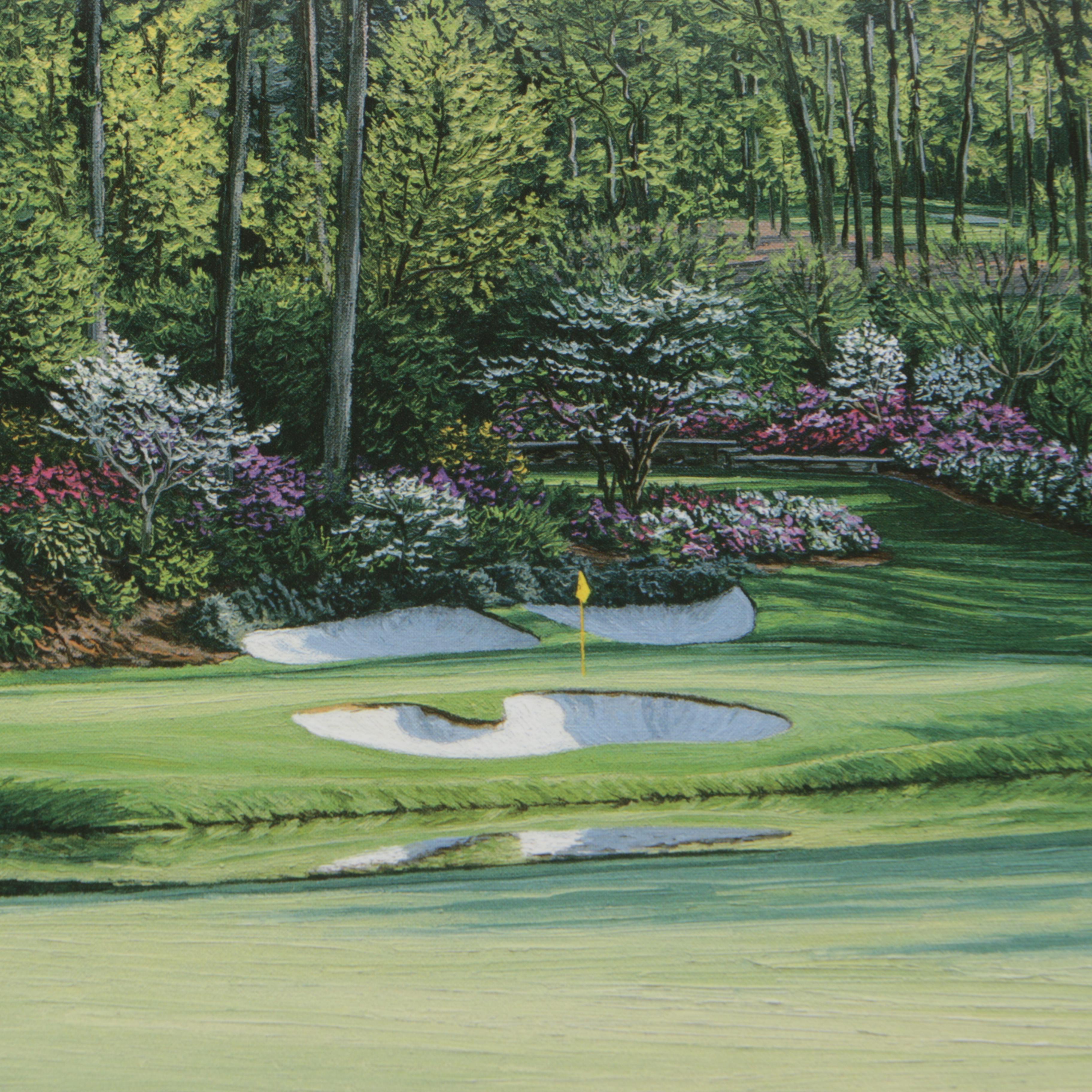 Giclée After Linda Hartough's "The 12th Hole, 'Golden Bell'"