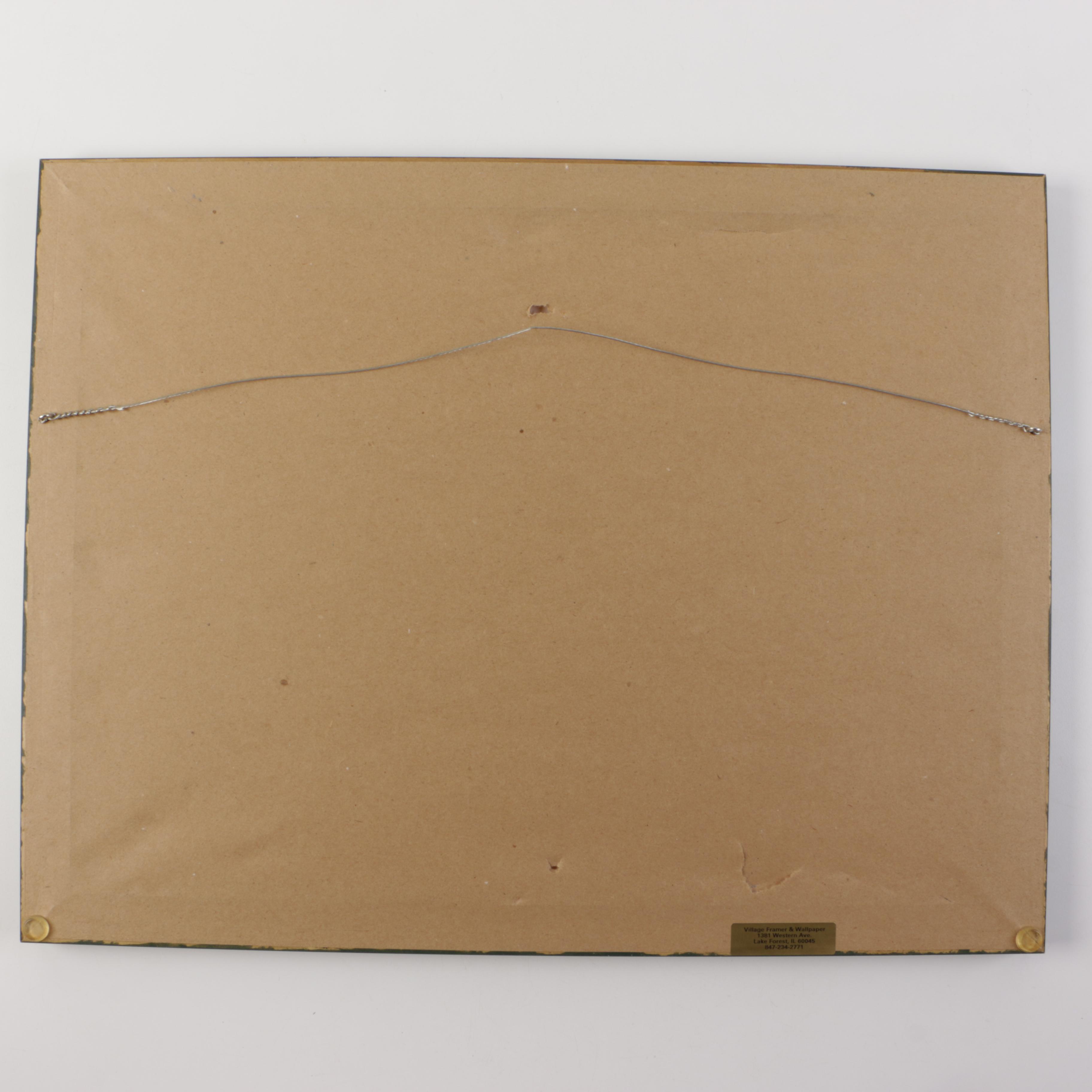 Giclée After Linda Hartough's "The 12th Hole, 'Golden Bell'"