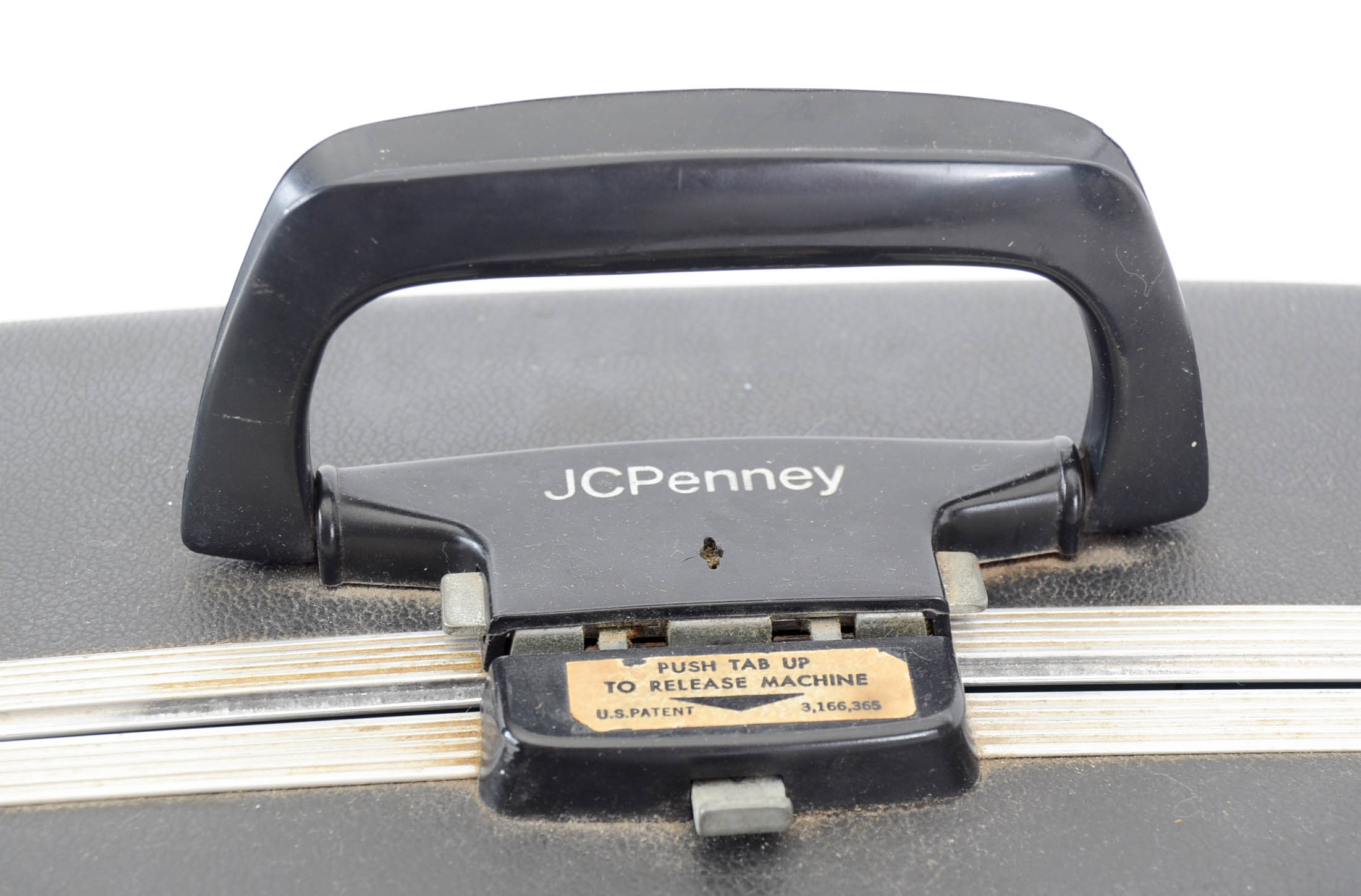 Vintage Manual JC Penny Electric Typewriter and Case