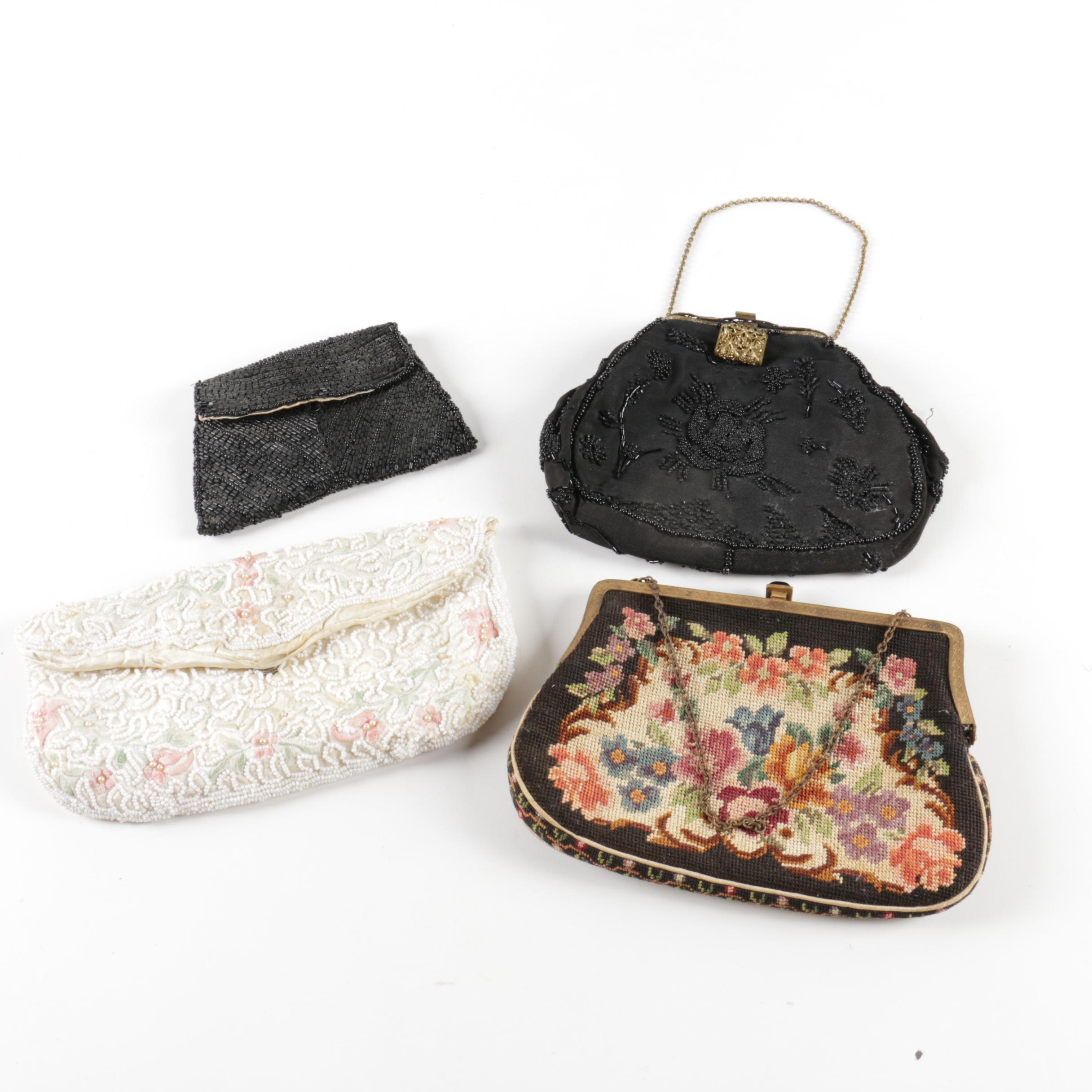 Four Vintage Handbags