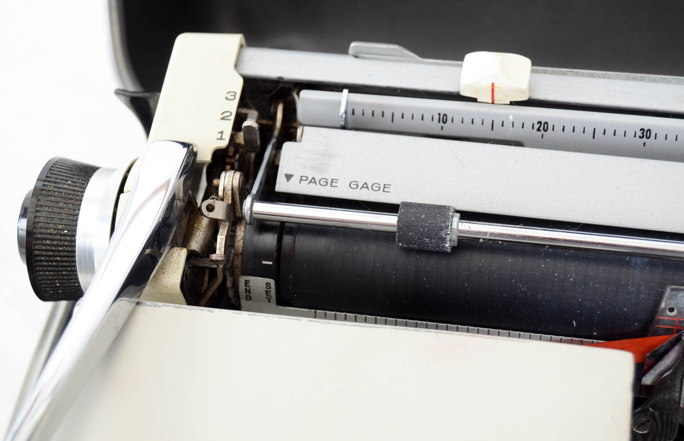 Vintage Manual JC Penny Electric Typewriter and Case