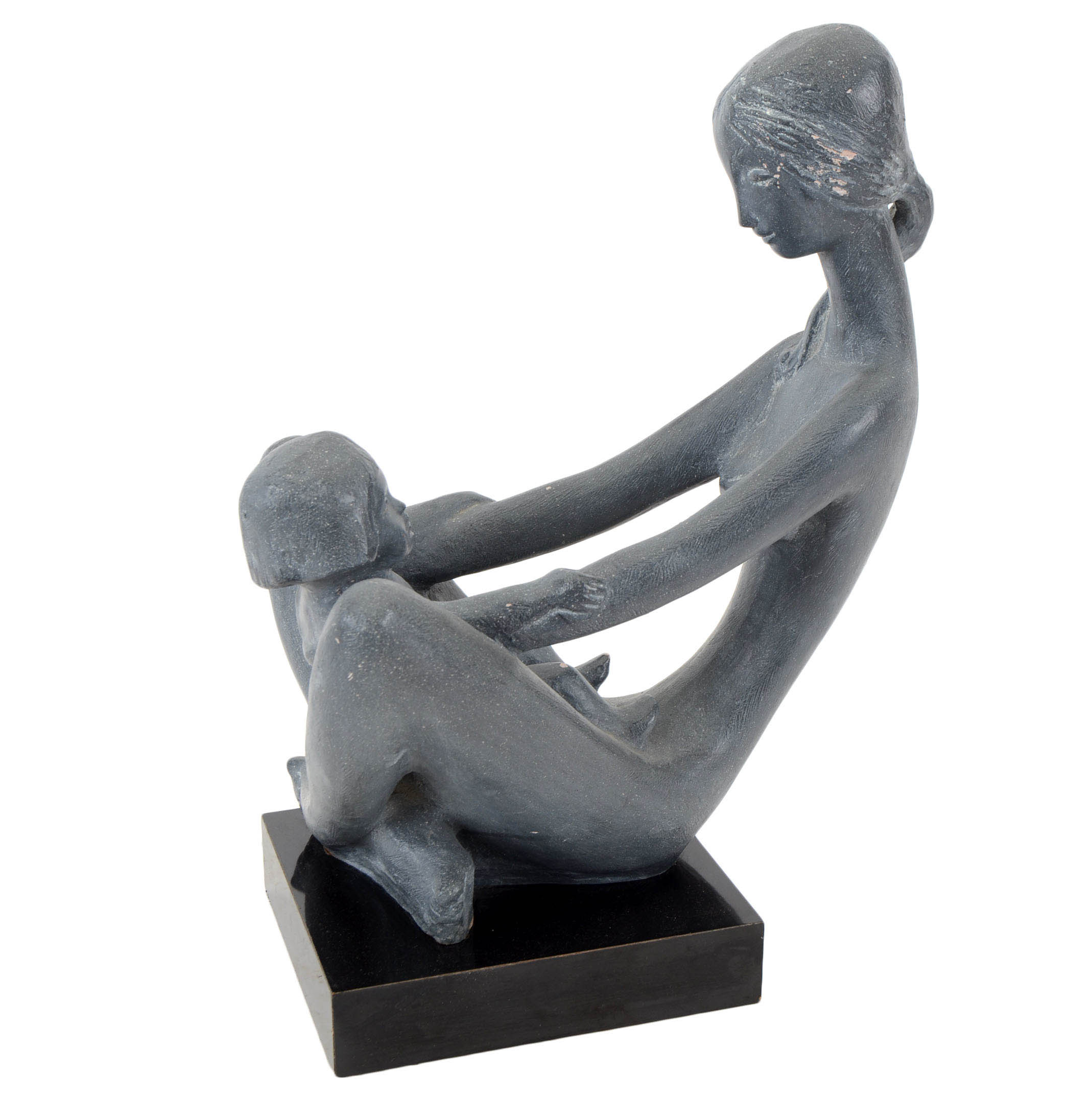 Austin Productions Kathy Klein Plaster "Generations" Sculpture