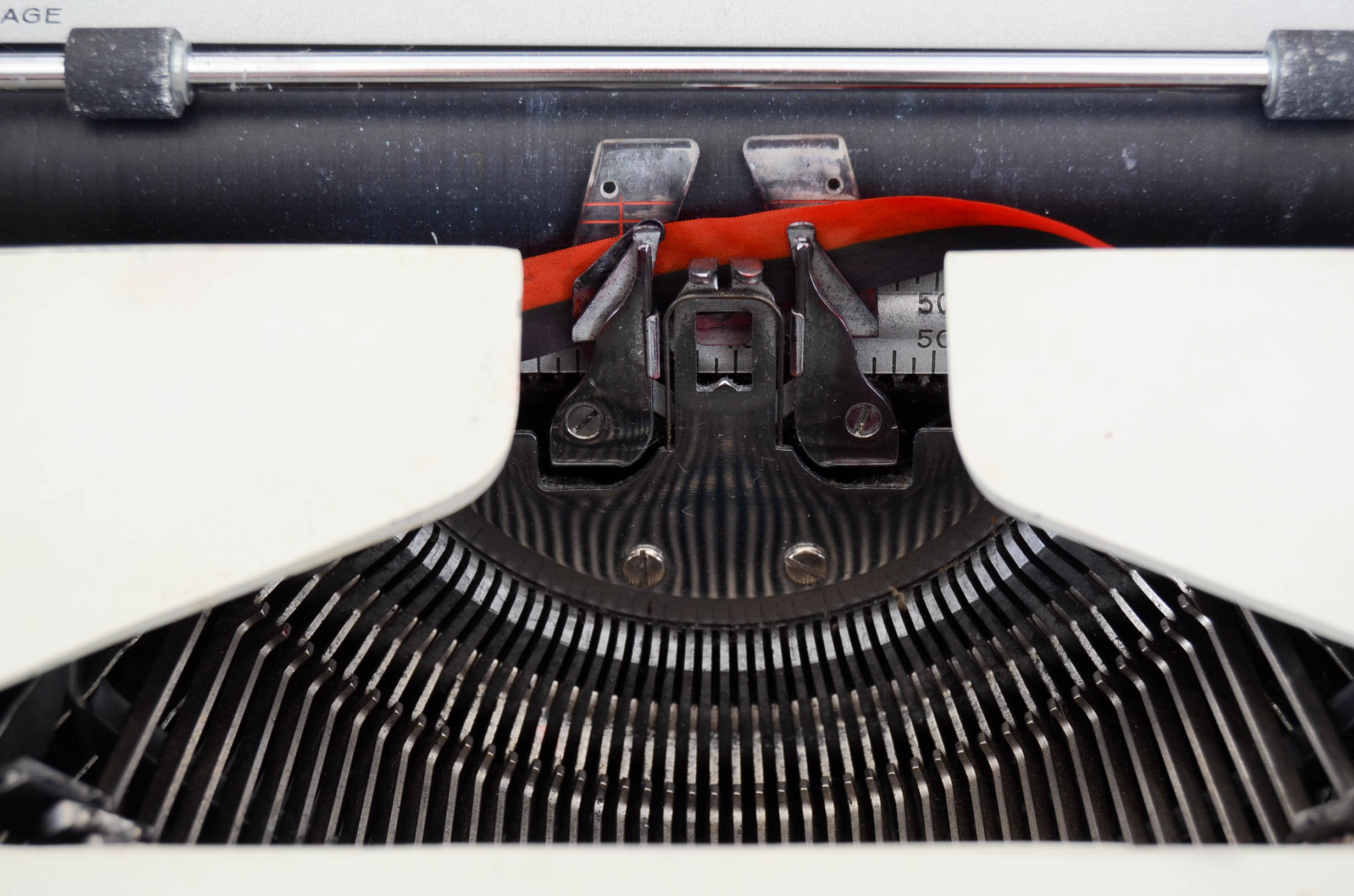 Vintage Manual JC Penny Electric Typewriter and Case