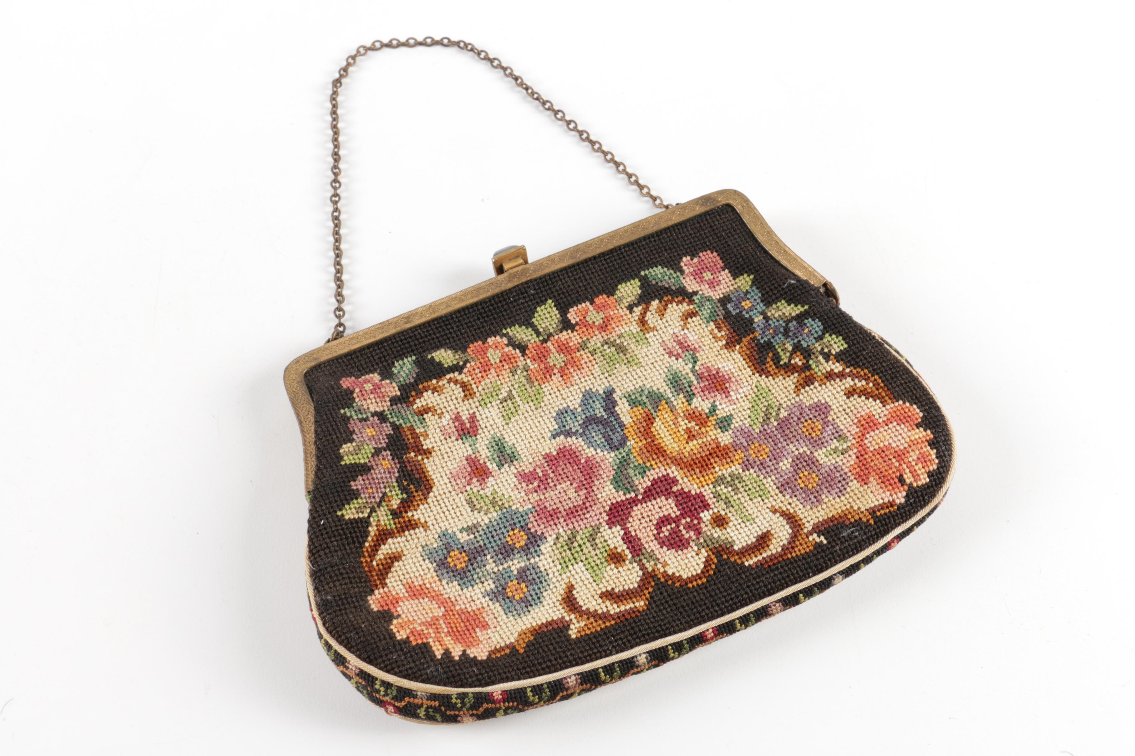 Four Vintage Handbags