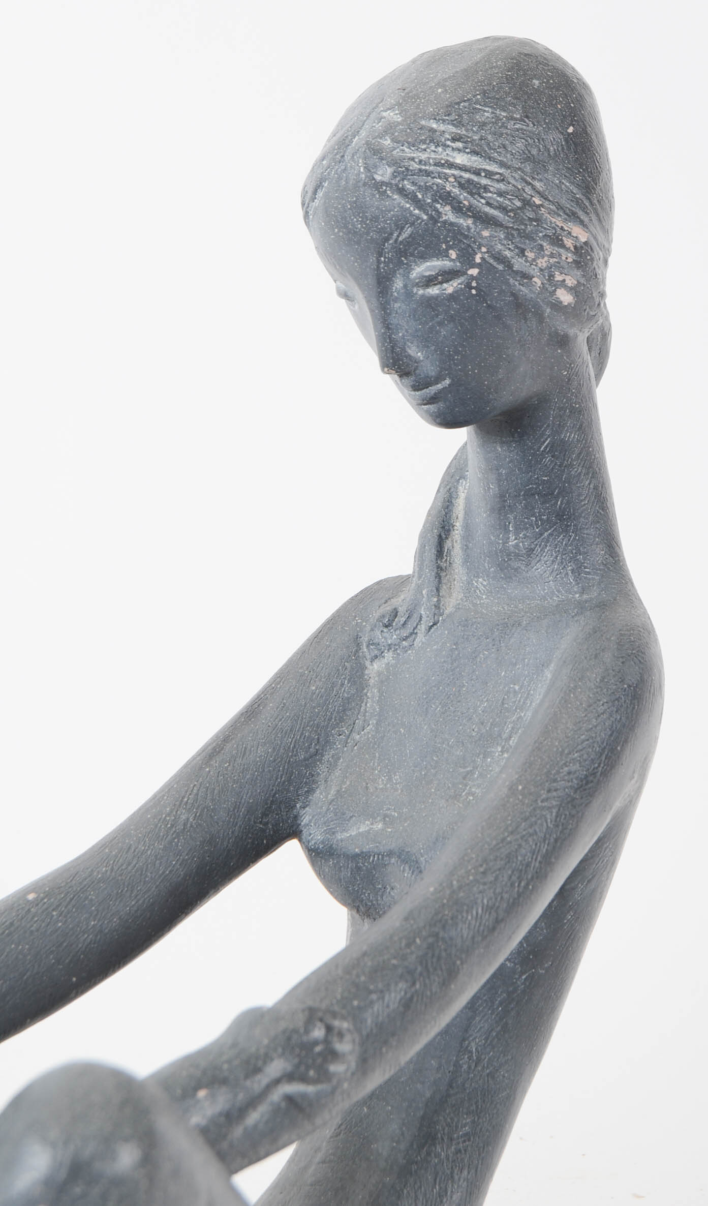 Austin Productions Kathy Klein Plaster "Generations" Sculpture