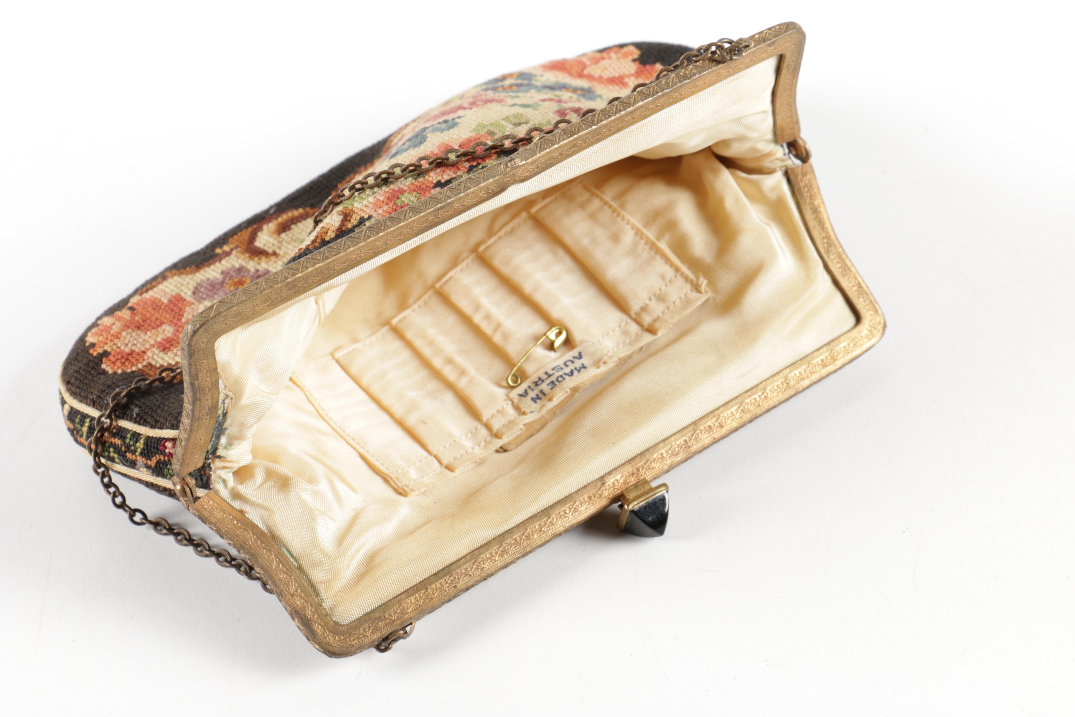 Four Vintage Handbags