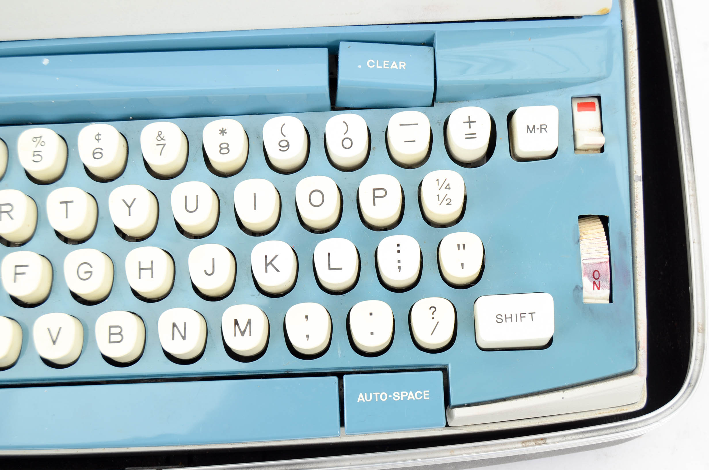 Vintage Manual JC Penny Electric Typewriter and Case