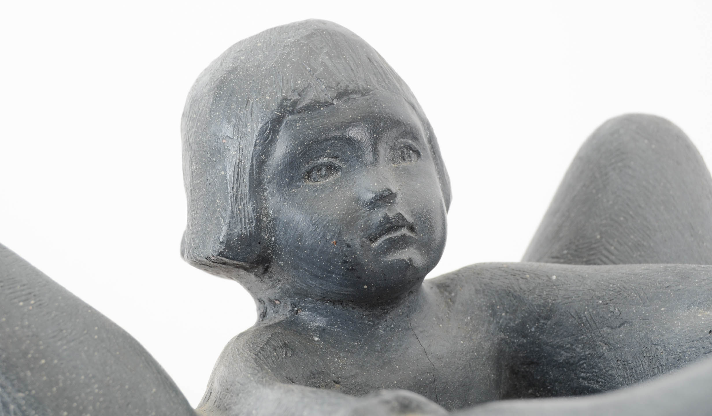 Austin Productions Kathy Klein Plaster "Generations" Sculpture