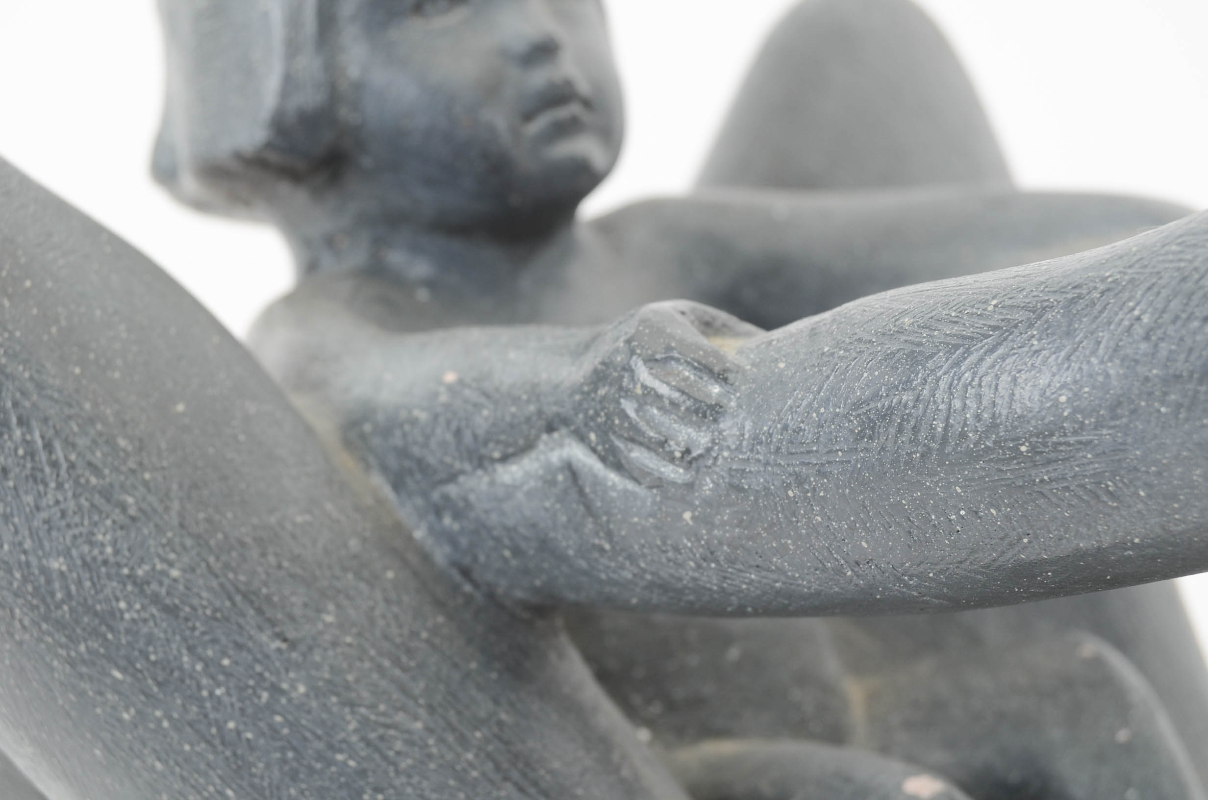 Austin Productions Kathy Klein Plaster "Generations" Sculpture