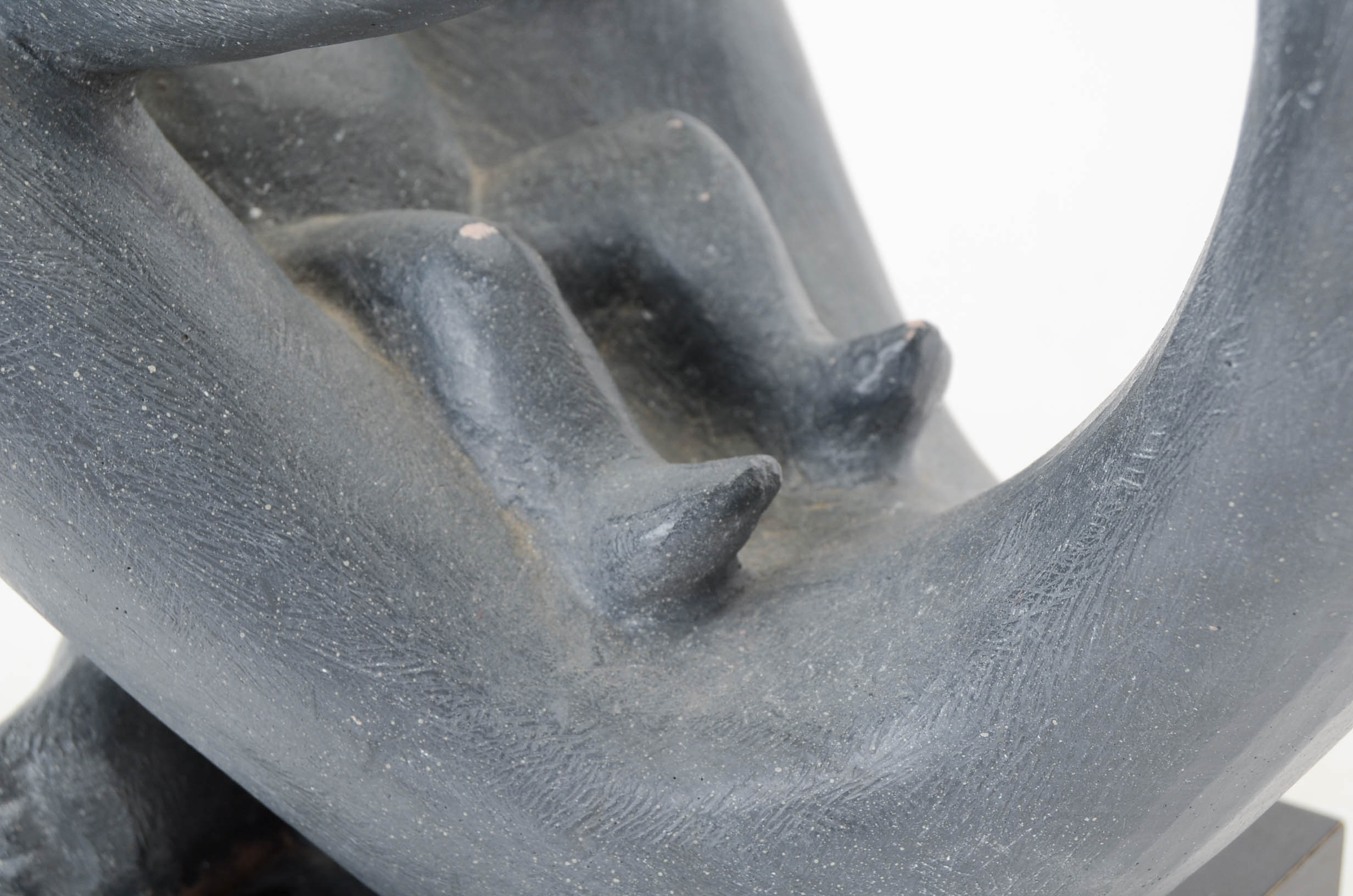 Austin Productions Kathy Klein Plaster "Generations" Sculpture