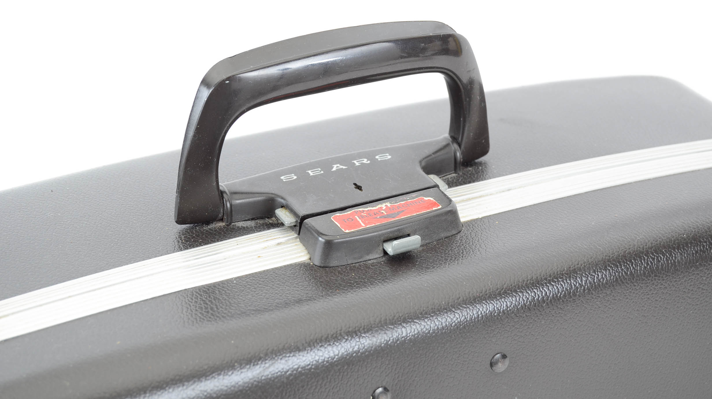 Vintage Manual Sears Electric Typewriter and Case