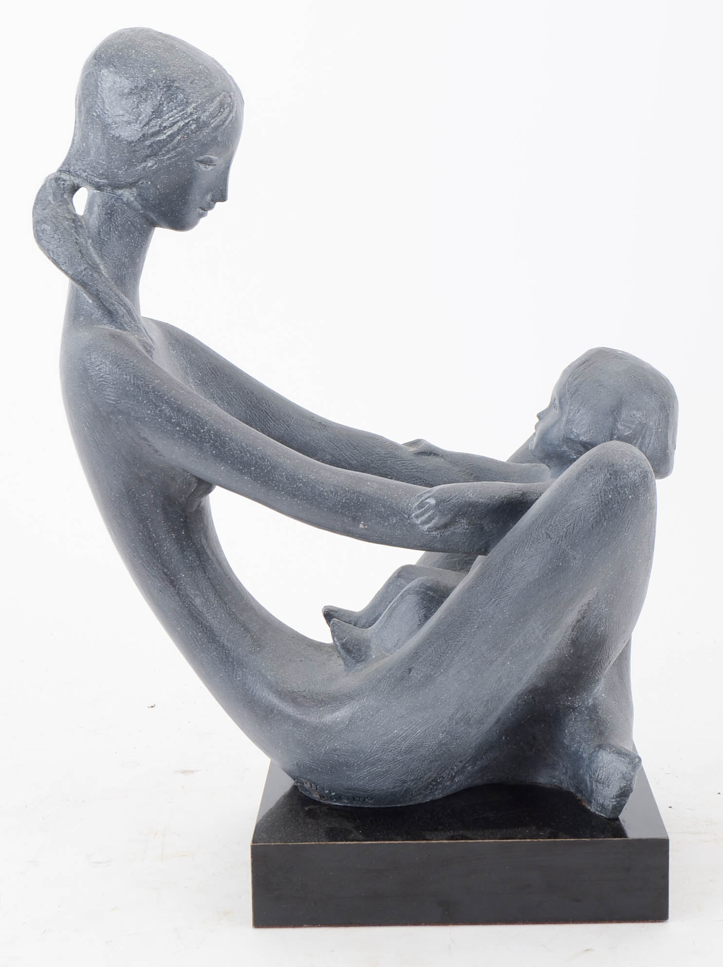 Austin Productions Kathy Klein Plaster "Generations" Sculpture