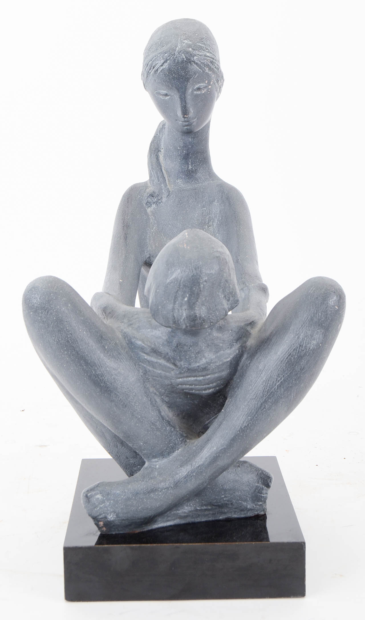 Austin Productions Kathy Klein Plaster "Generations" Sculpture