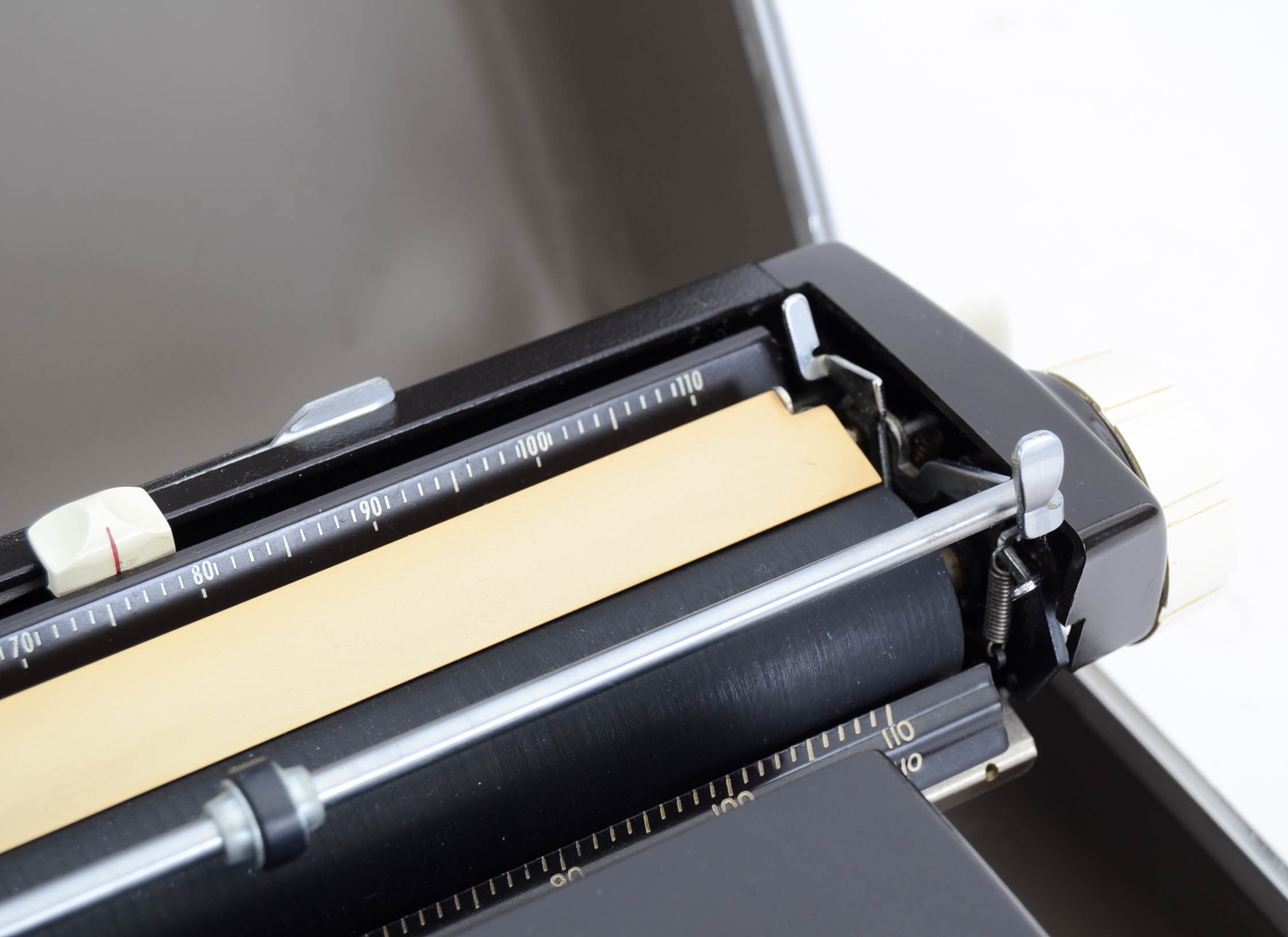 Vintage Manual Sears Electric Typewriter and Case