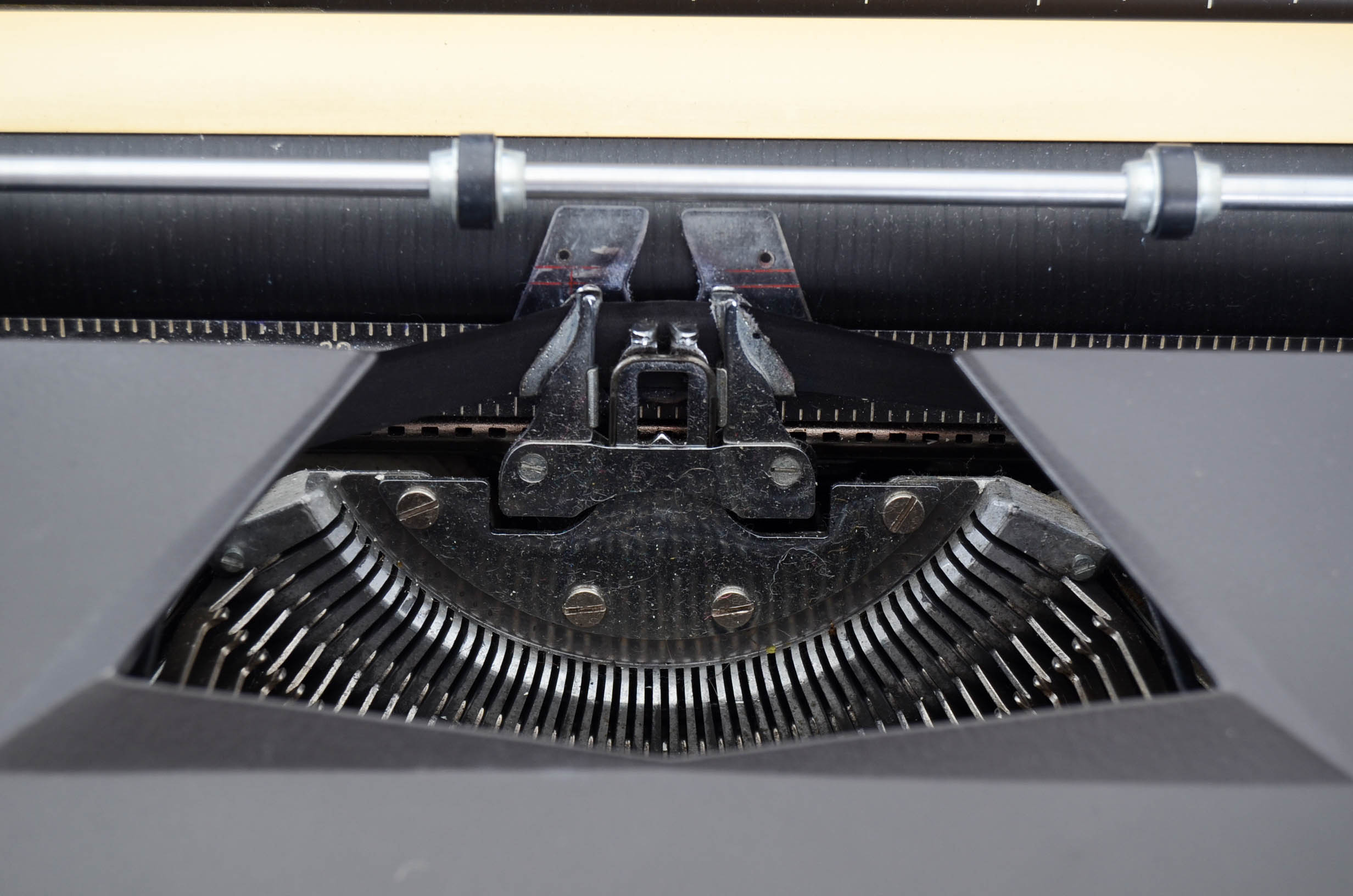 Vintage Manual Sears Electric Typewriter and Case