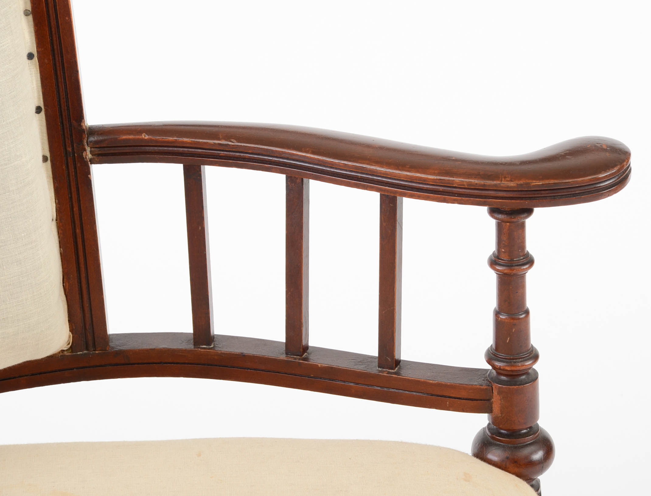 Antique Victorian Corner Chair