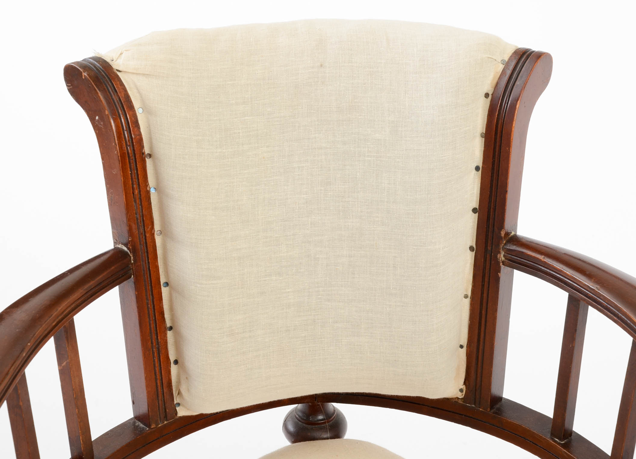 Antique Victorian Corner Chair