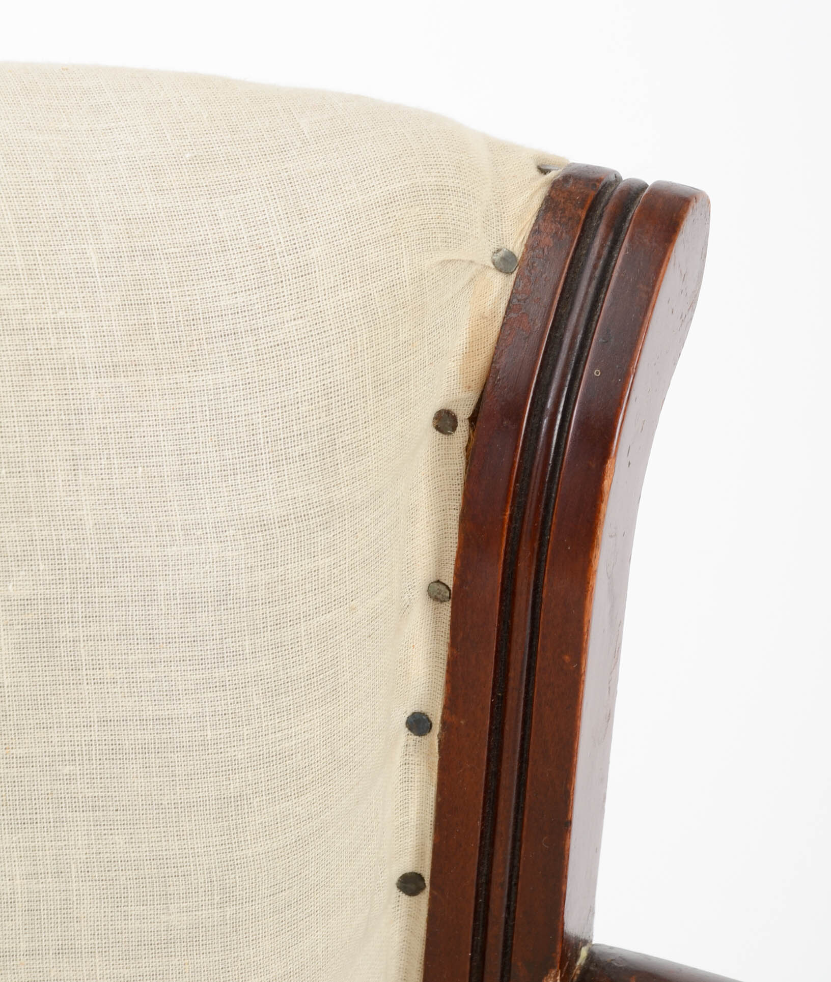 Antique Victorian Corner Chair