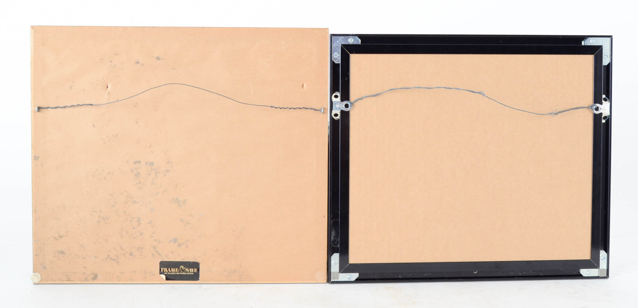 Pair of Chinese Floral Watercolors on Silk