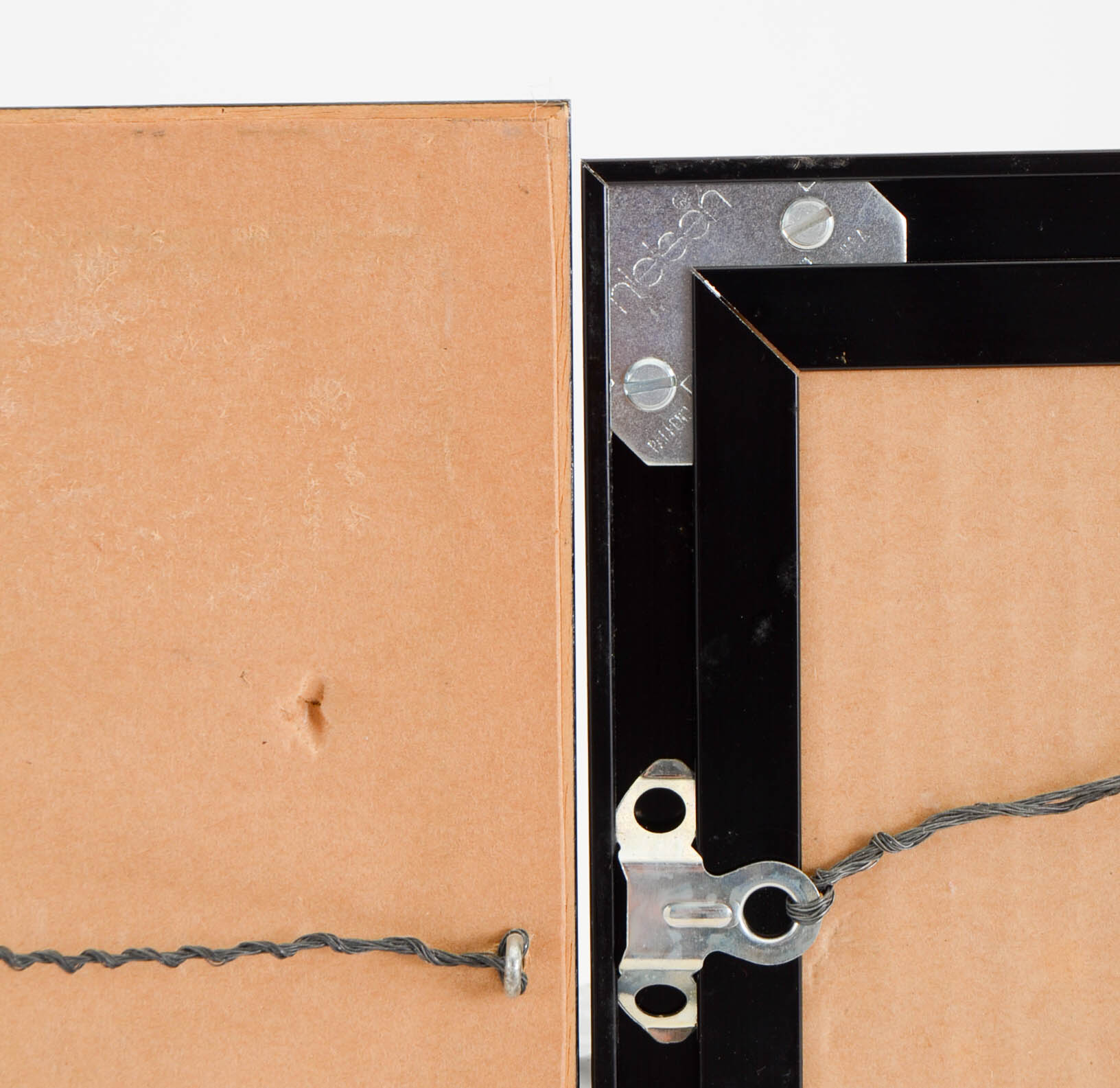 Pair of Chinese Floral Watercolors on Silk