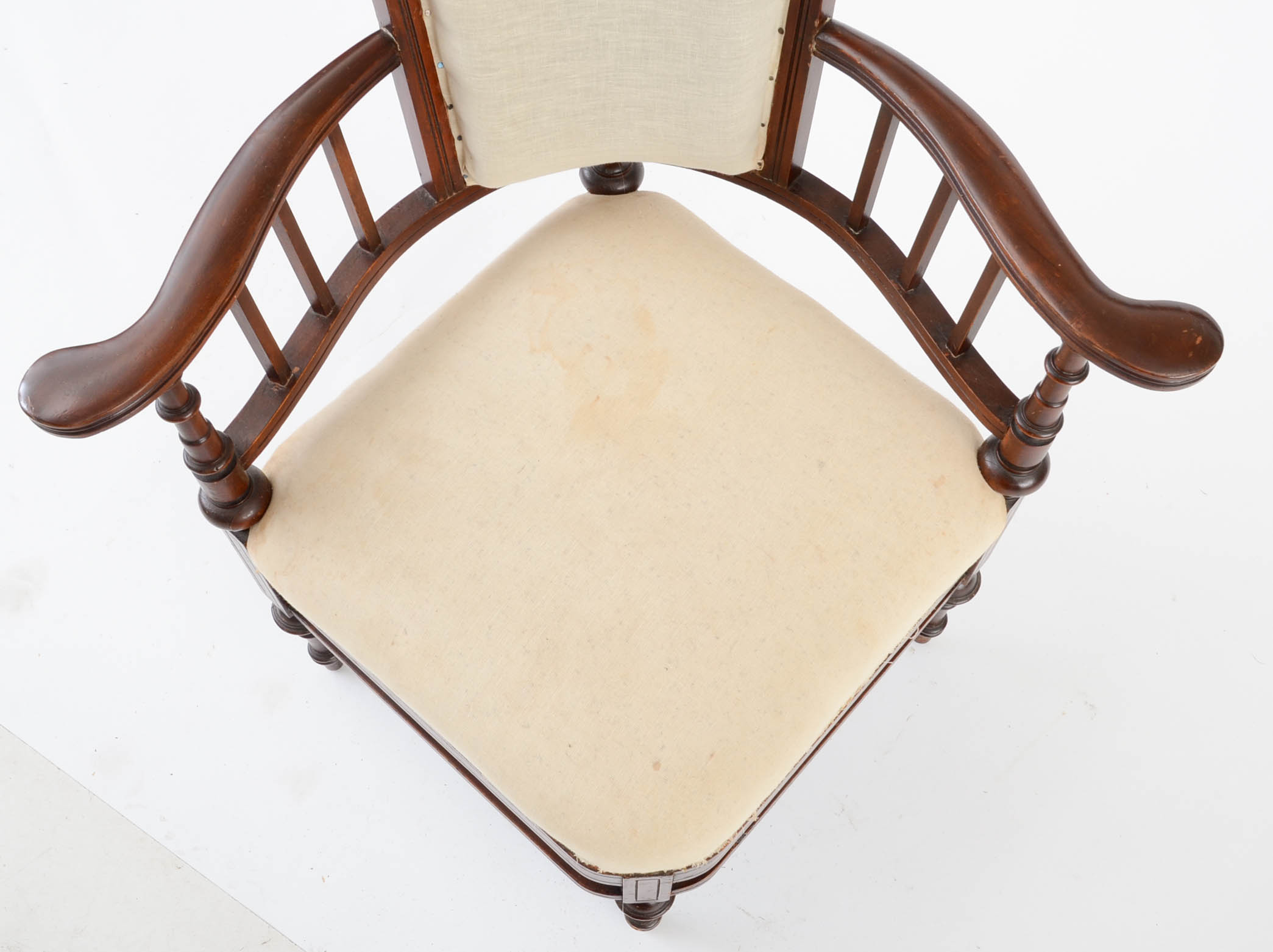 Antique Victorian Corner Chair