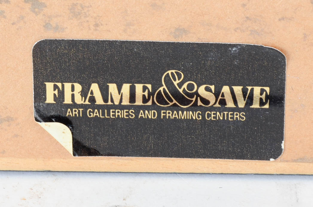 Pair of Chinese Floral Watercolors on Silk