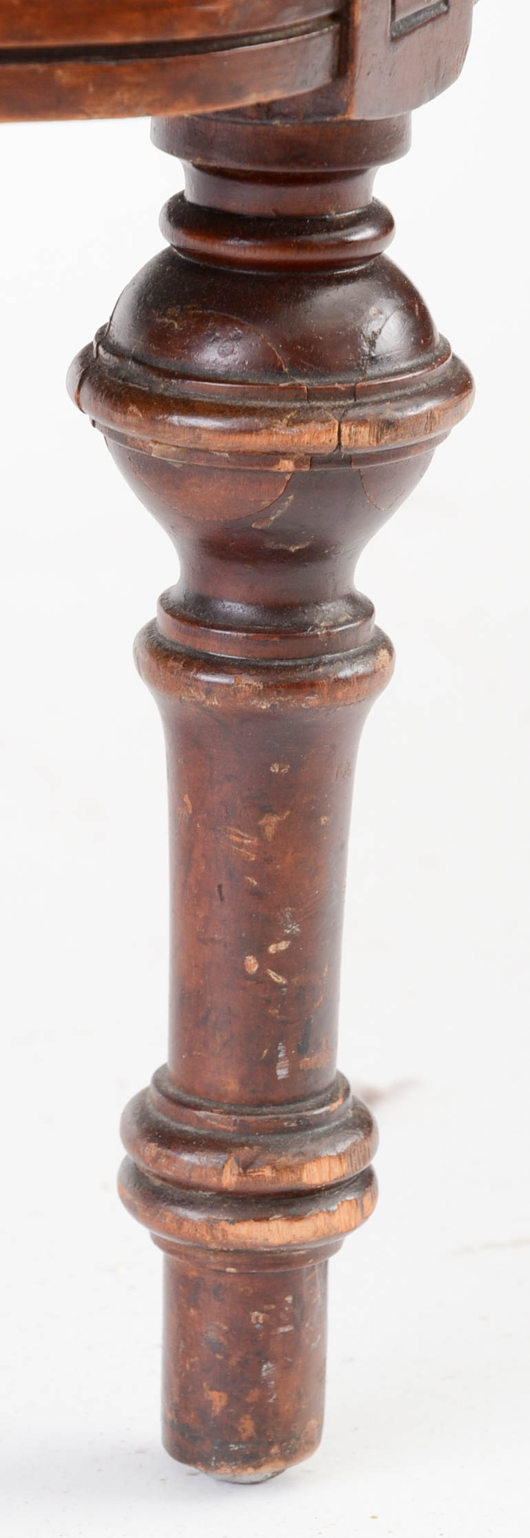 Antique Victorian Corner Chair