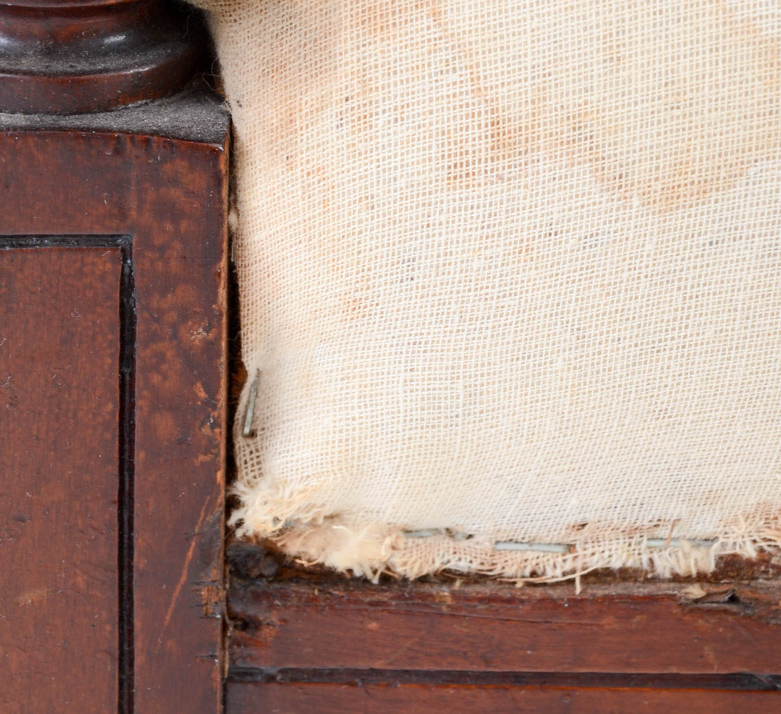 Antique Victorian Corner Chair
