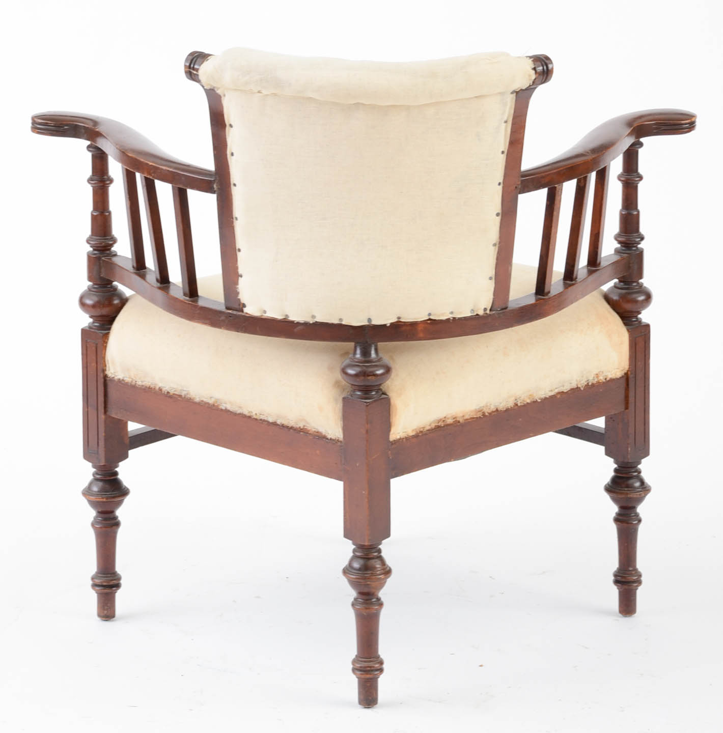Antique Victorian Corner Chair