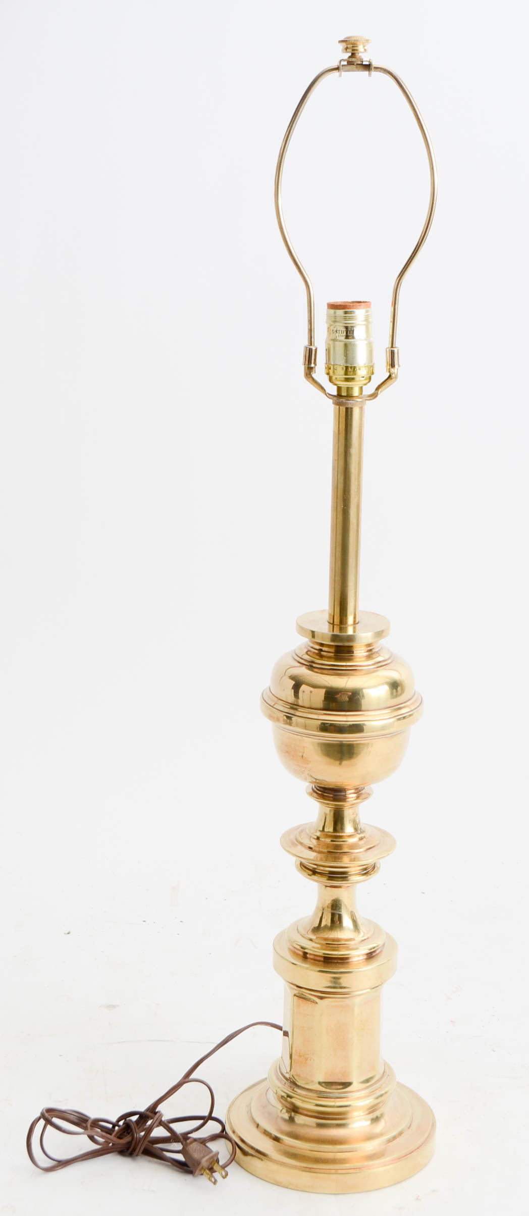 Pair of Stiffel Brass Table Lamps