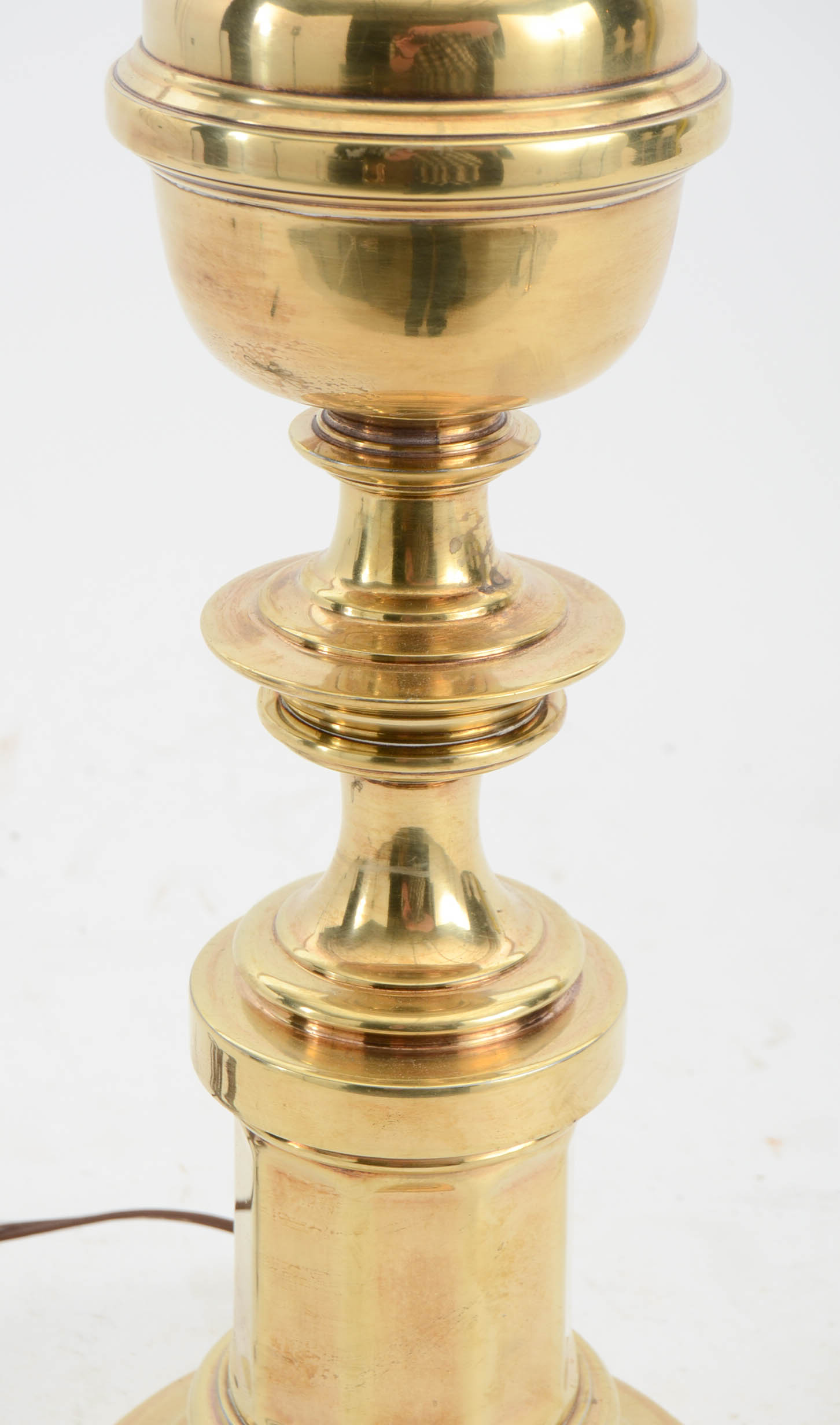 Pair of Stiffel Brass Table Lamps