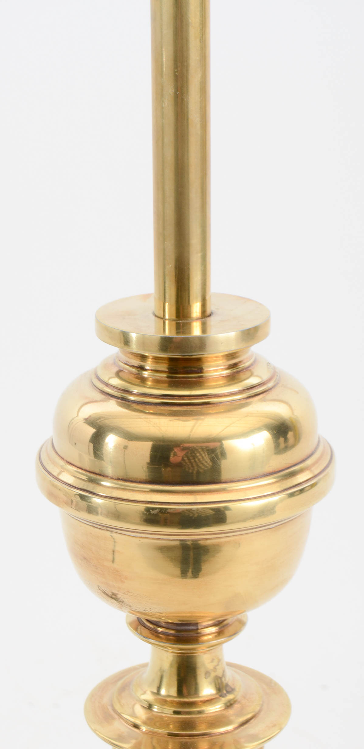 Pair of Stiffel Brass Table Lamps