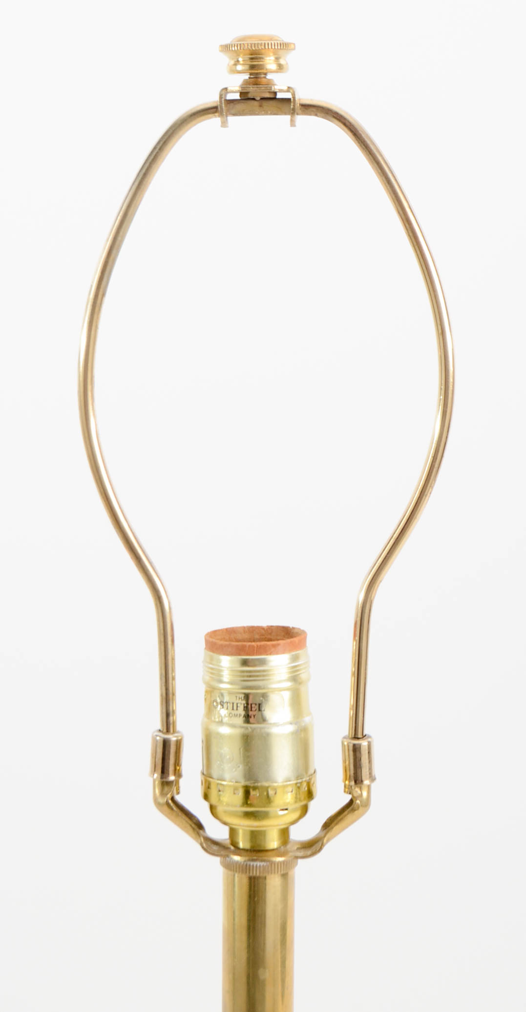 Pair of Stiffel Brass Table Lamps