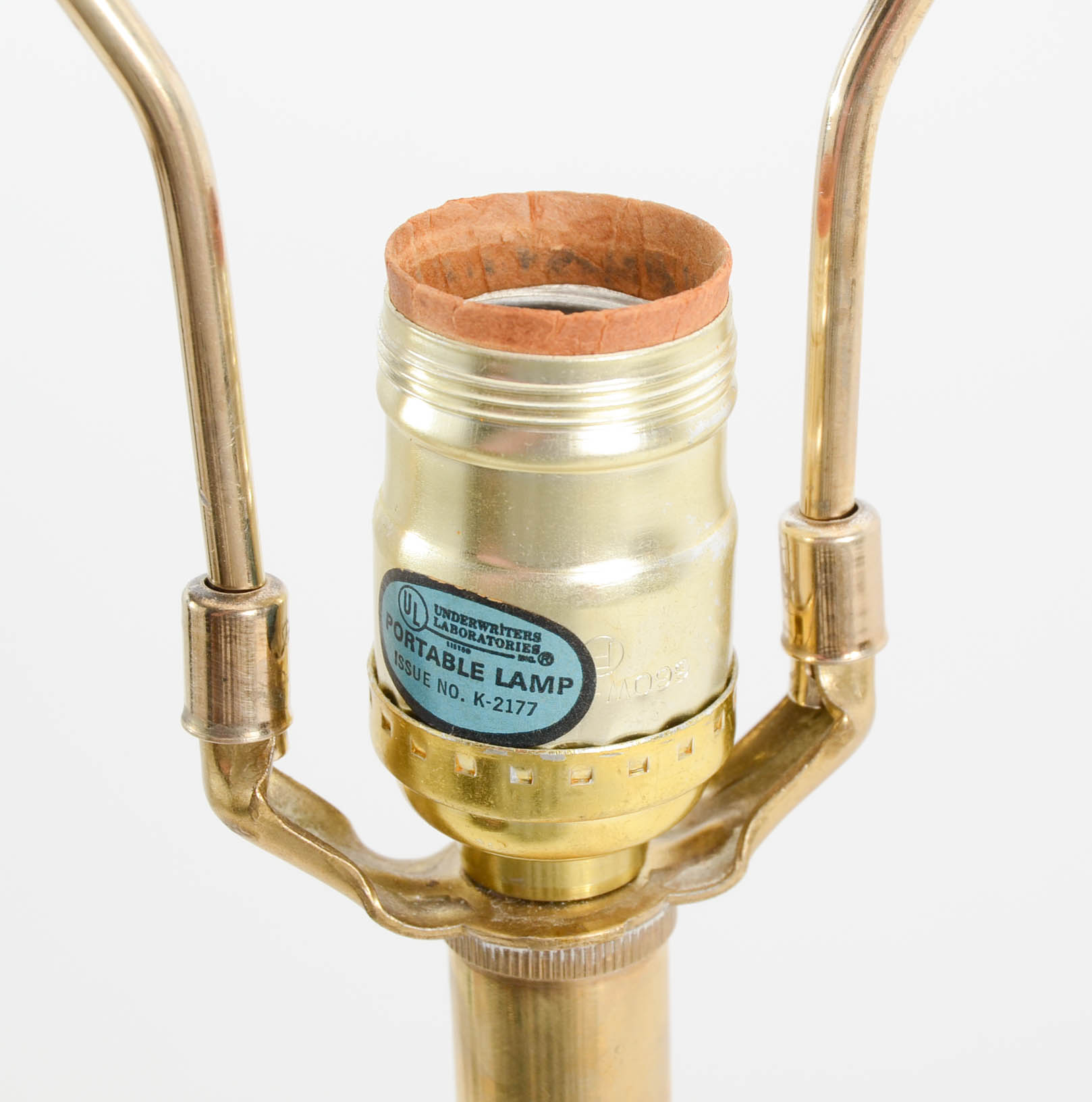 Pair of Stiffel Brass Table Lamps