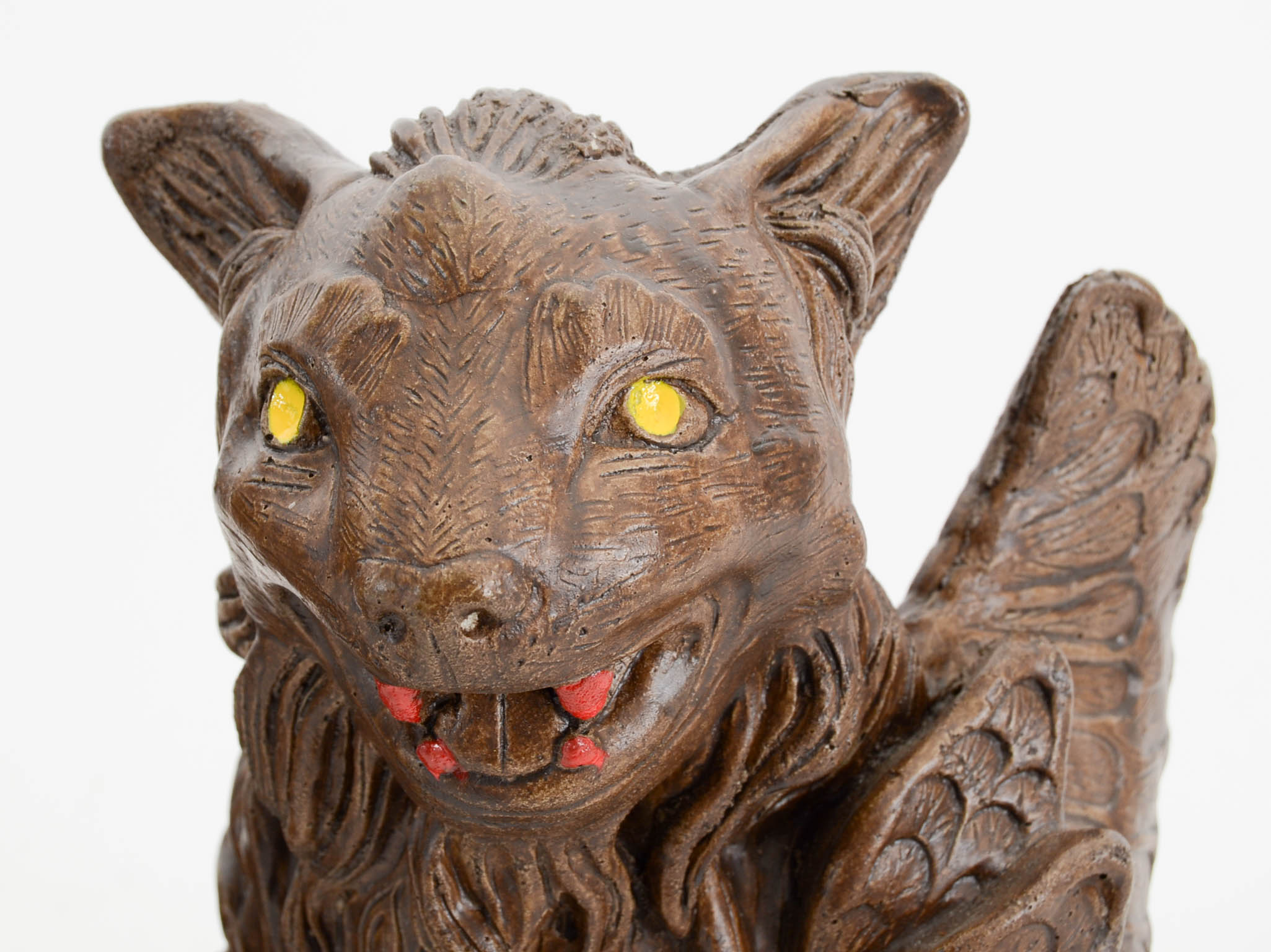 Gargoyle Cast Plaster Sculptures