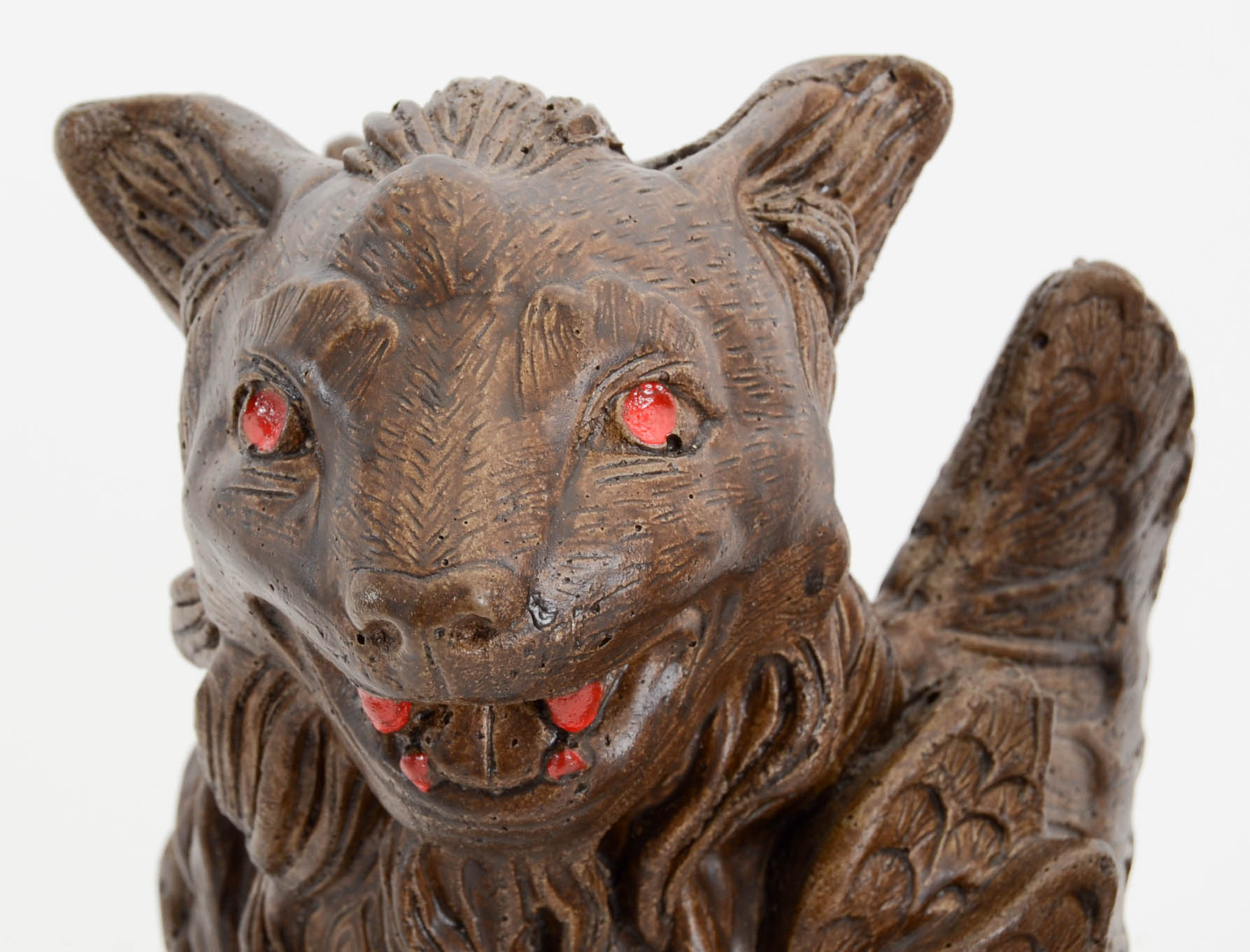 Gargoyle Cast Plaster Sculptures