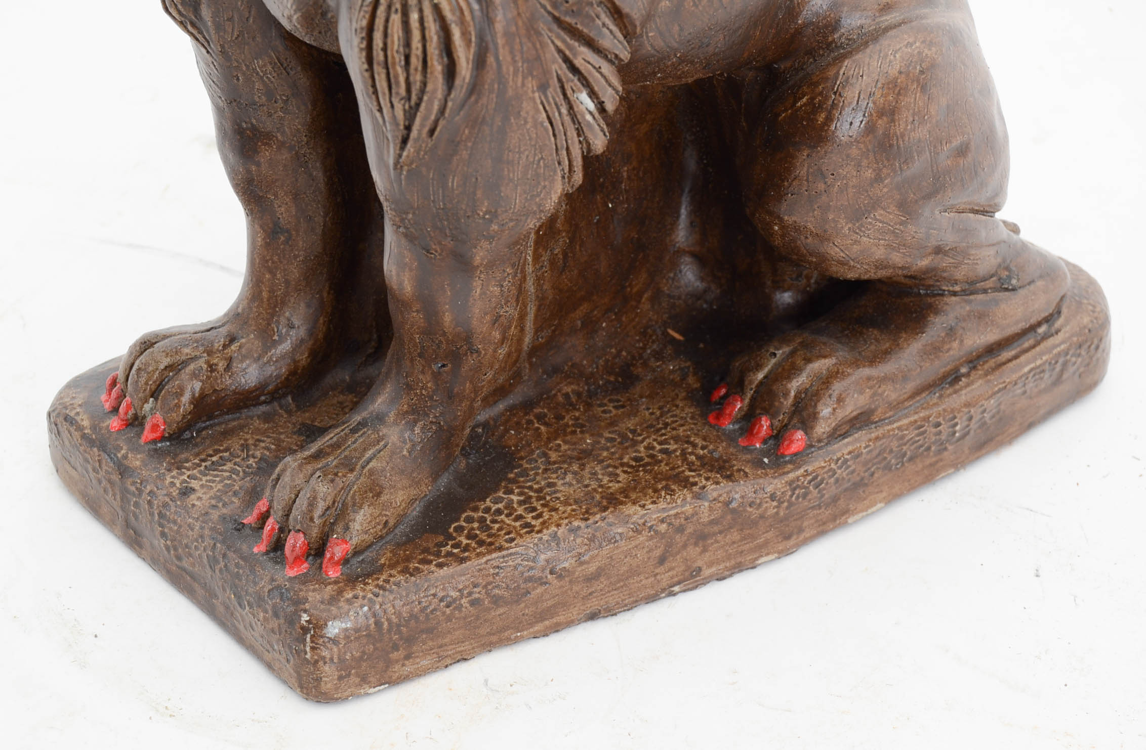 Gargoyle Cast Plaster Sculptures