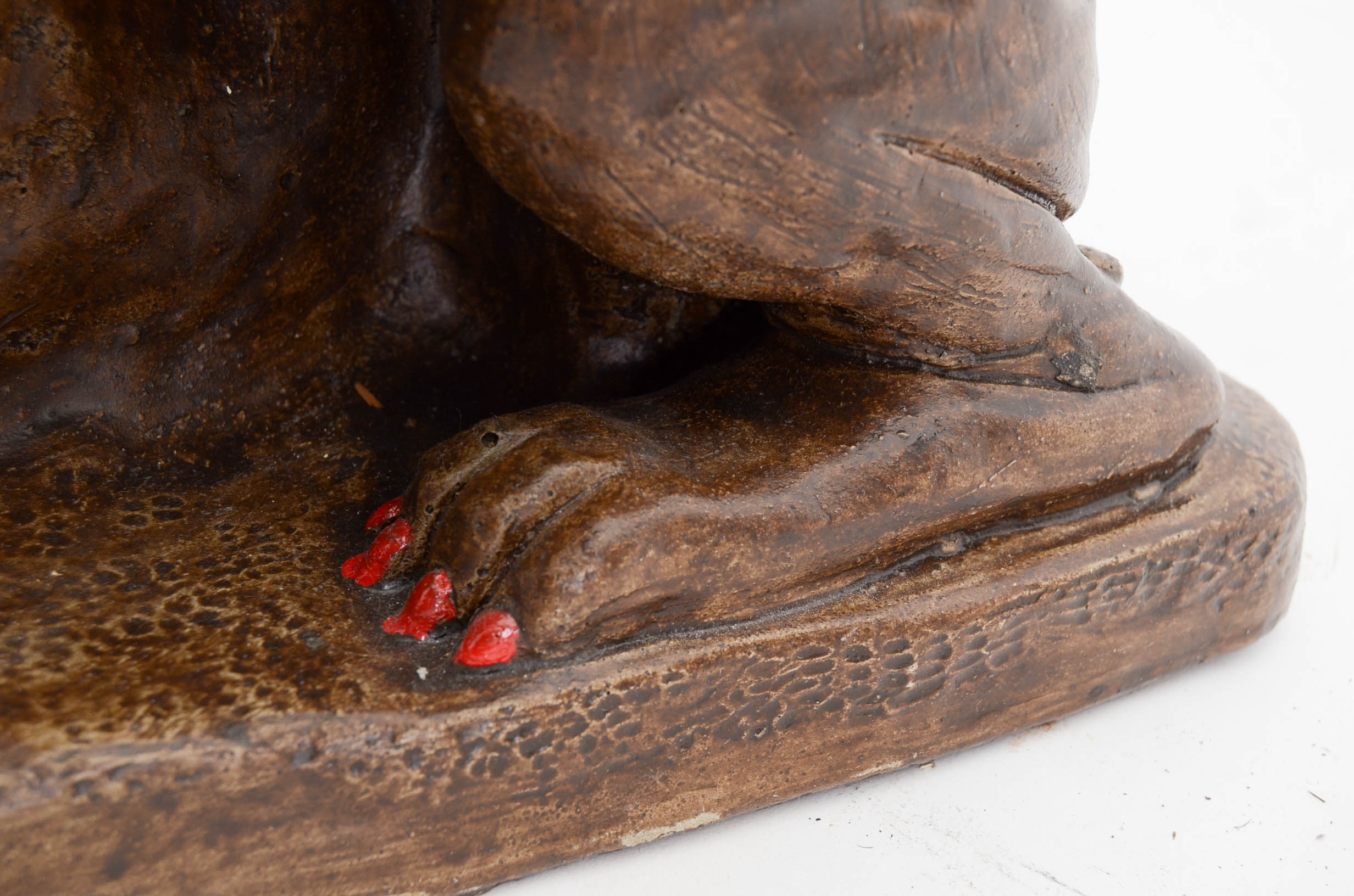 Gargoyle Cast Plaster Sculptures